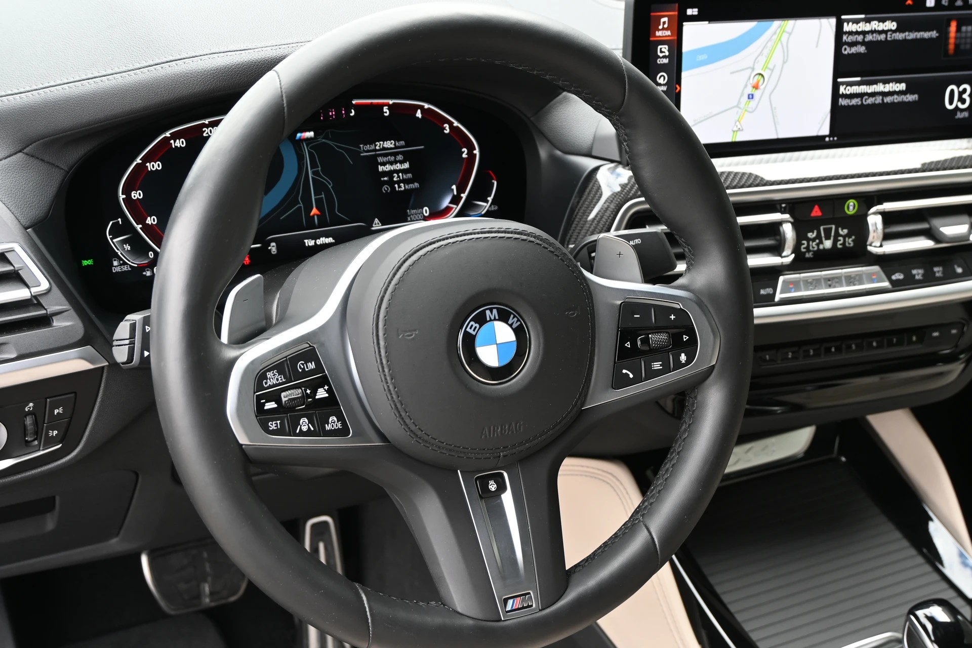 BMW X4 xDrive 48V 30d M Sport Individual Steptronic 286PS + Voll-Ausstattung + AHK 2000kg-image-15
