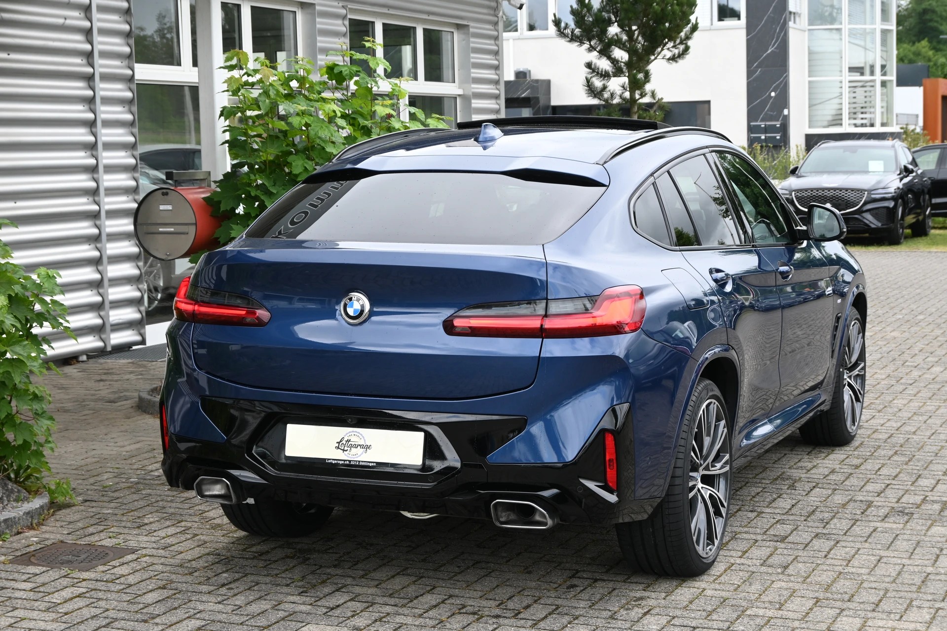 BMW X4 xDrive 48V 30d M Sport Individual Steptronic 286PS + Voll-Ausstattung + AHK 2000kg-image-7