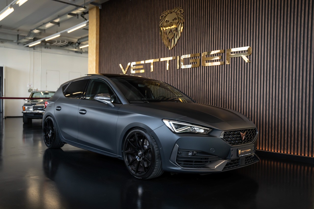 CUPRA LEON VZ 2.0 TSI DSG