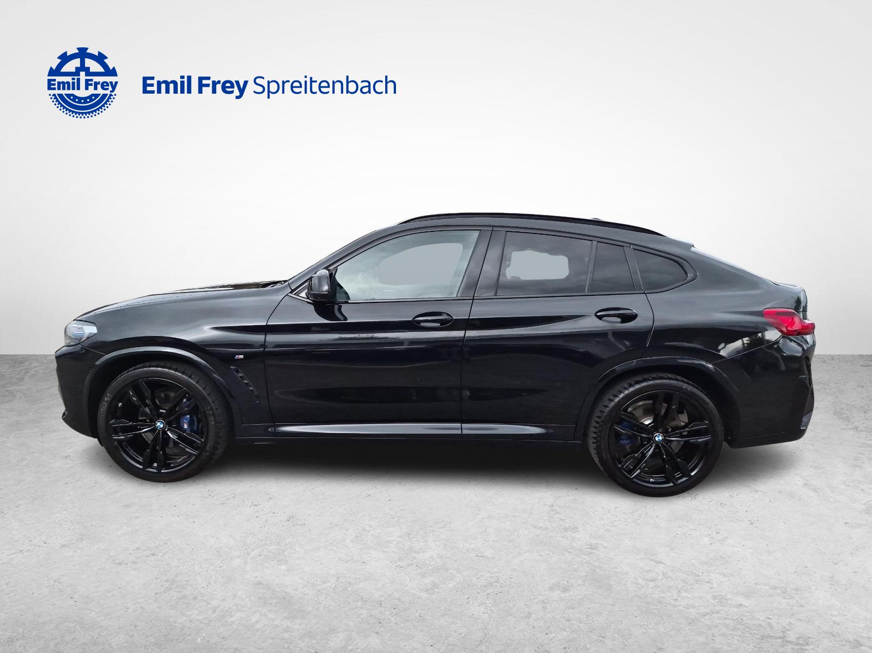 BMW X4 M40d-showroom-element-1