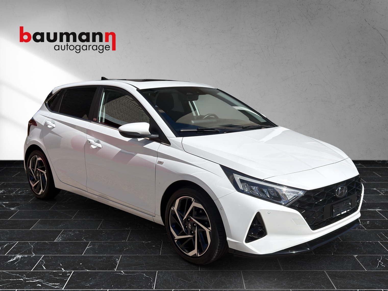 HYUNDAI i20 1.0 T-GDi Vertex 48V MH DCT-showroom-element-1