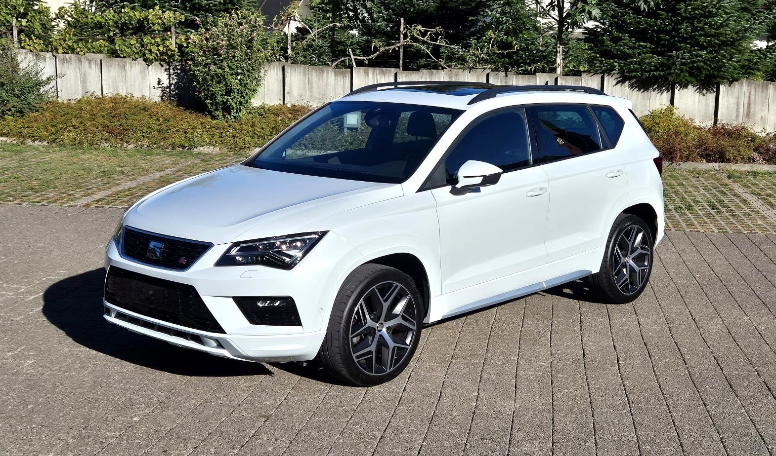 SEAT 2.0 TSI FR 4Drive DSG