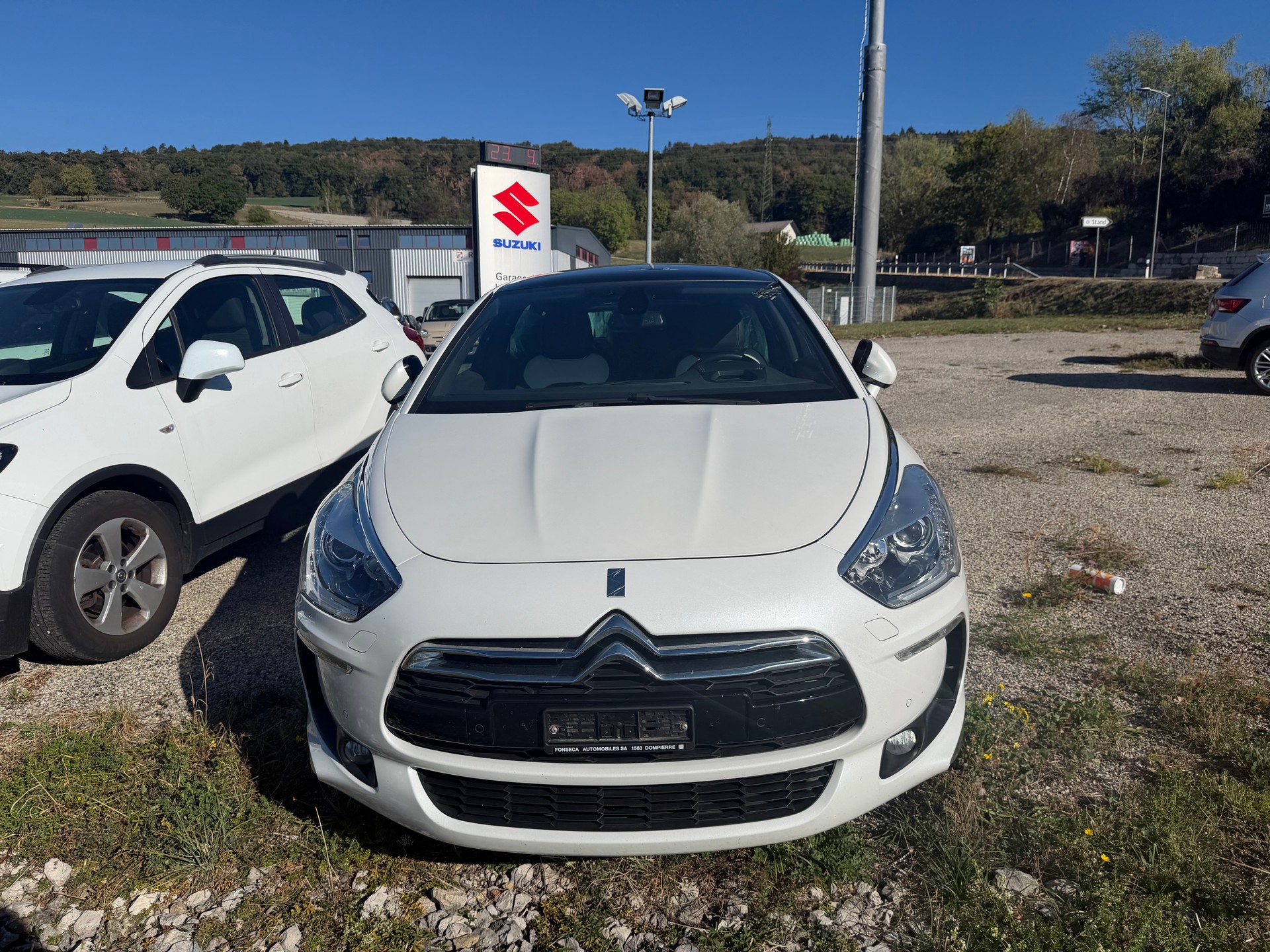 DS AUTOMOBILES DS5 HYbrid4 200 Sport Chic EGS6