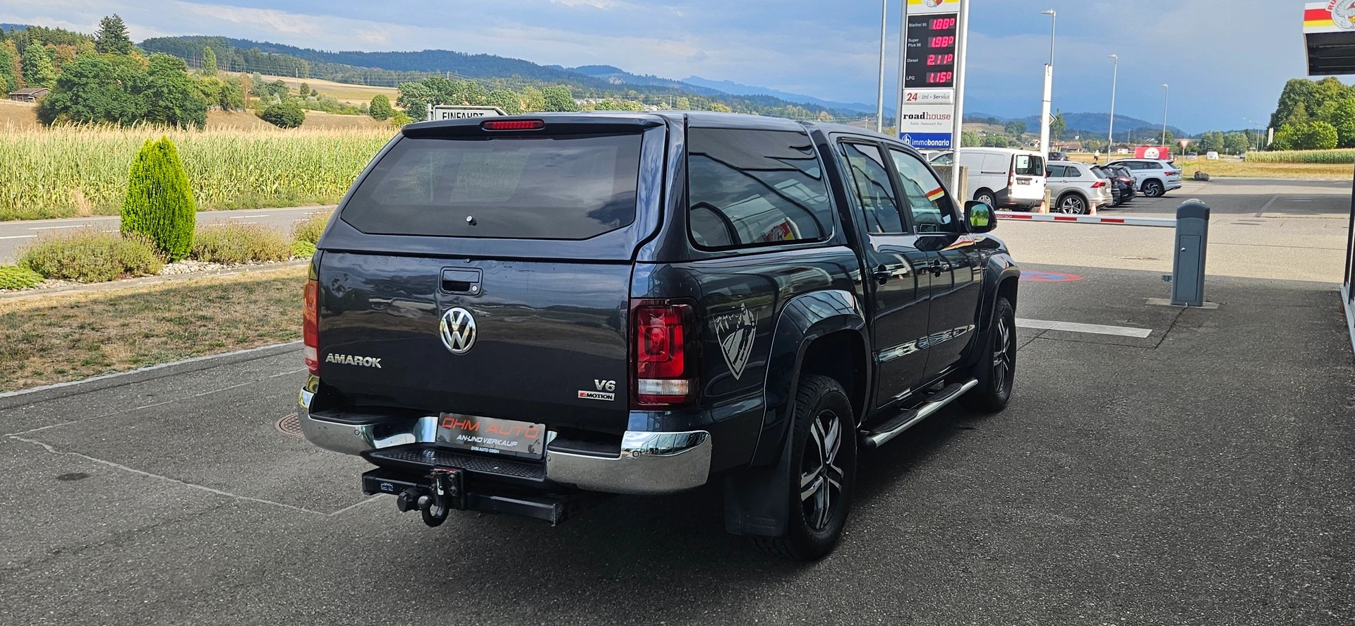 VW Amarok 3.0TDI Highline 4Motion Automatic-image-7