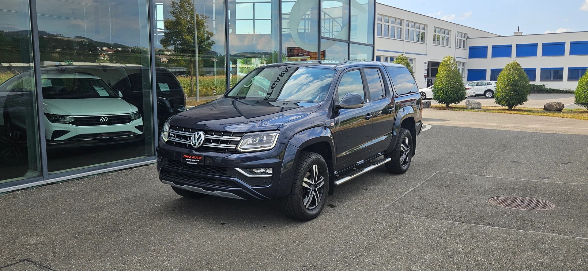 VW Amarok 3.0TDI Highline 4Motion Automatic