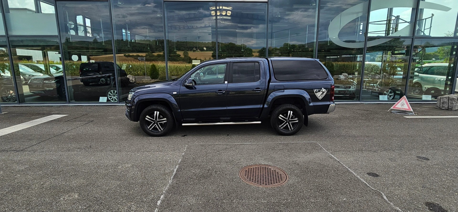 VW Amarok 3.0TDI Highline 4Motion Automatic-image-1