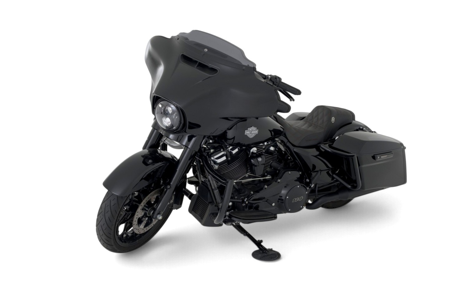 HARLEY-DAVIDSON FLHXS Street Glide Special Black Finish 114-image-4