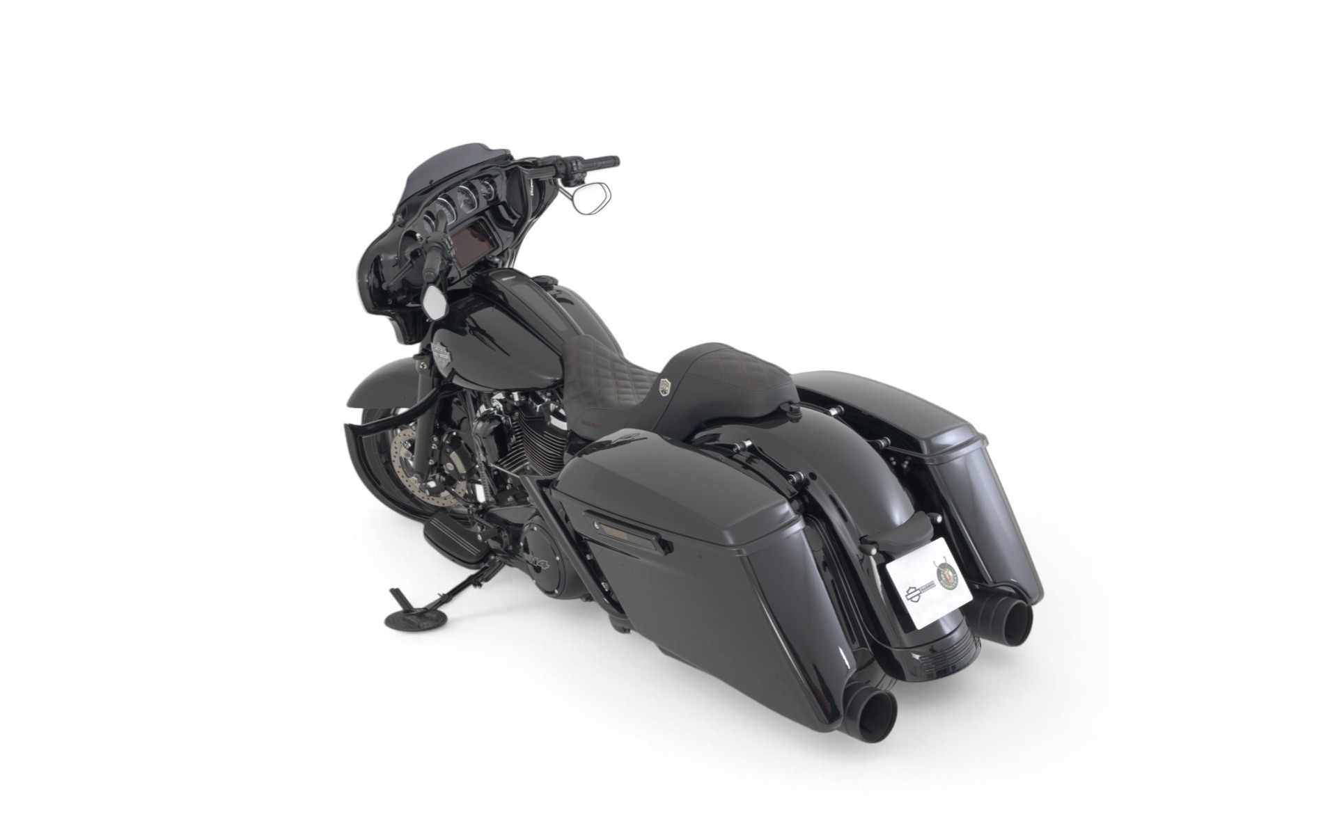 HARLEY-DAVIDSON FLHXS Street Glide Special Black Finish 114-image-3