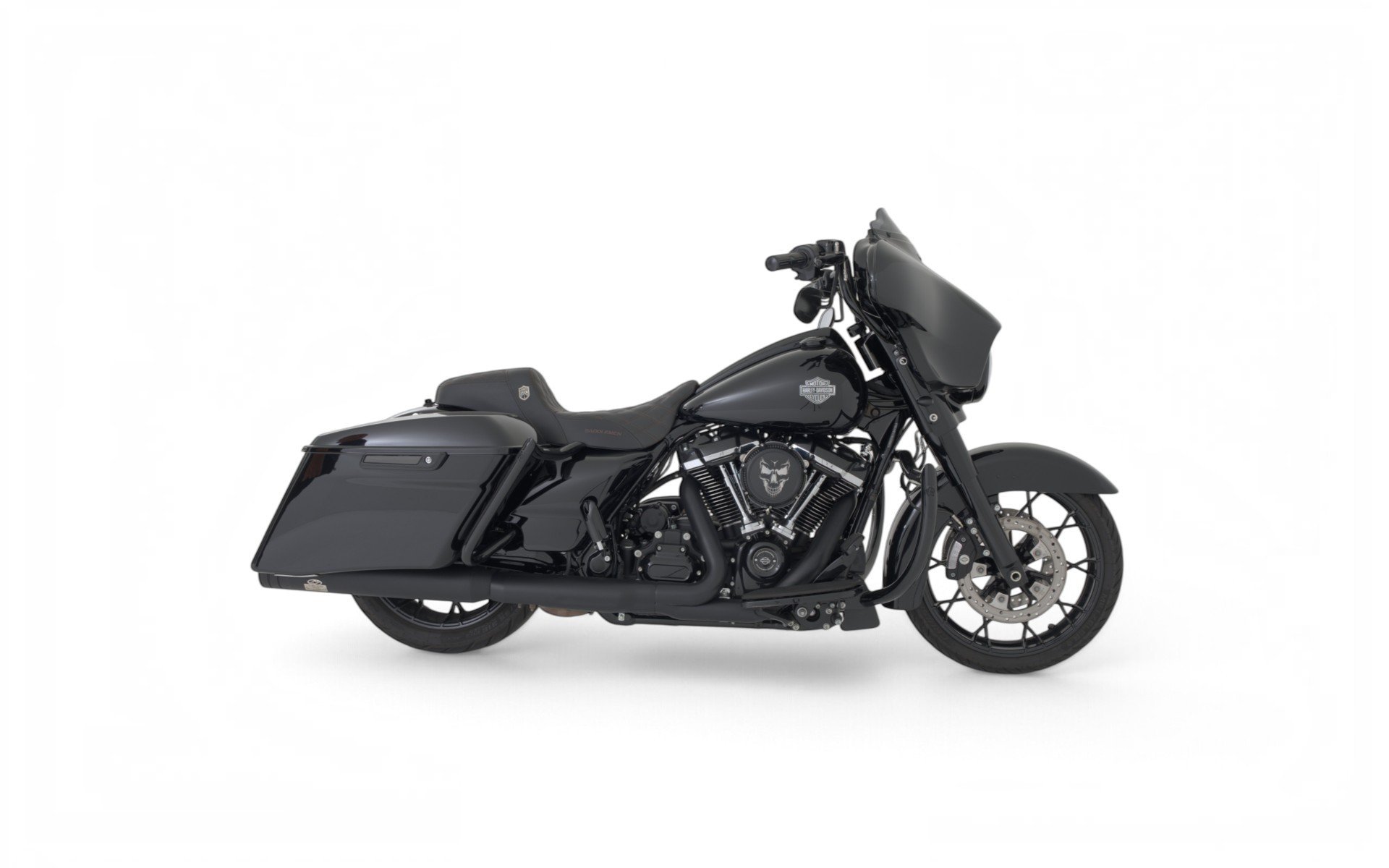 HARLEY-DAVIDSON FLHXS Street Glide Special Black Finish 114-image-1