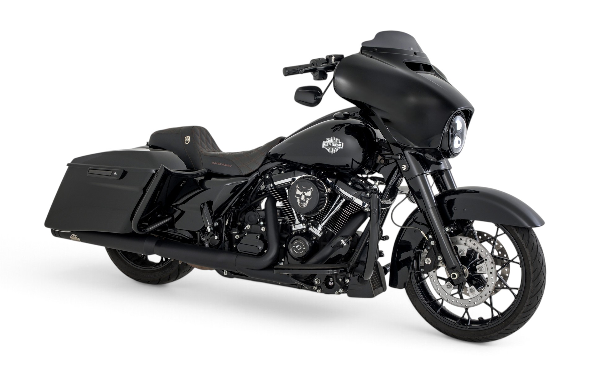 HARLEY-DAVIDSON FLHXS Street Glide Special Black Finish 114-image-0