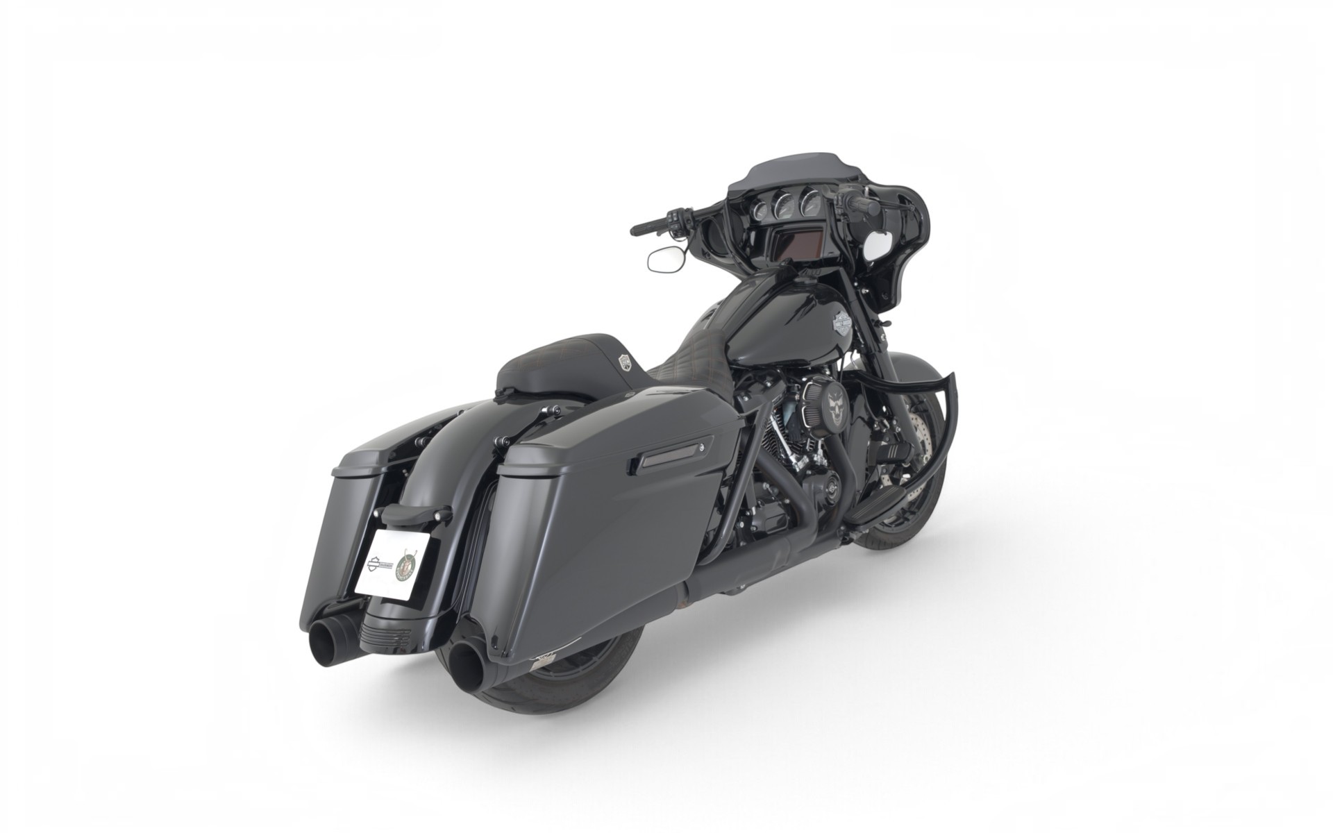 HARLEY-DAVIDSON FLHXS Street Glide Special Black Finish 114-image-2