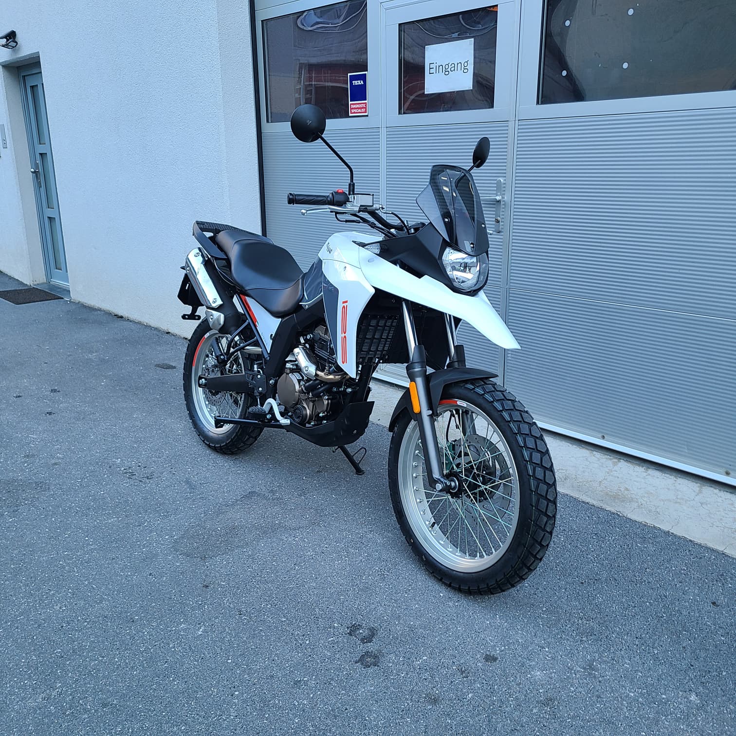 MALAGUTI Dune 125 ABS