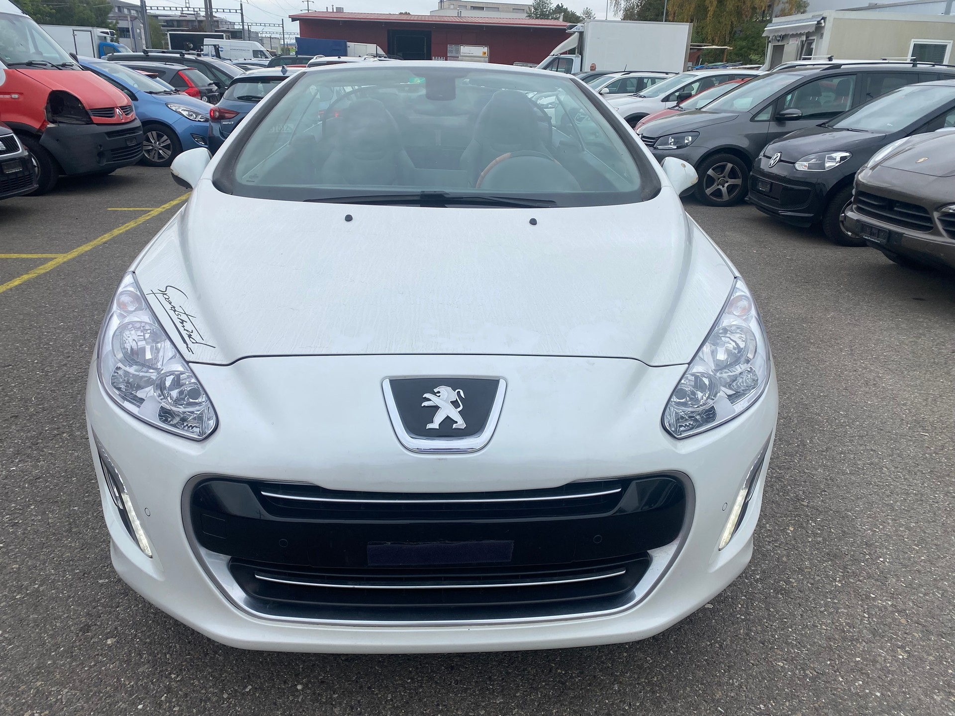 PEUGEOT 308 CC 1.6 16V Turbo Allure Automatic