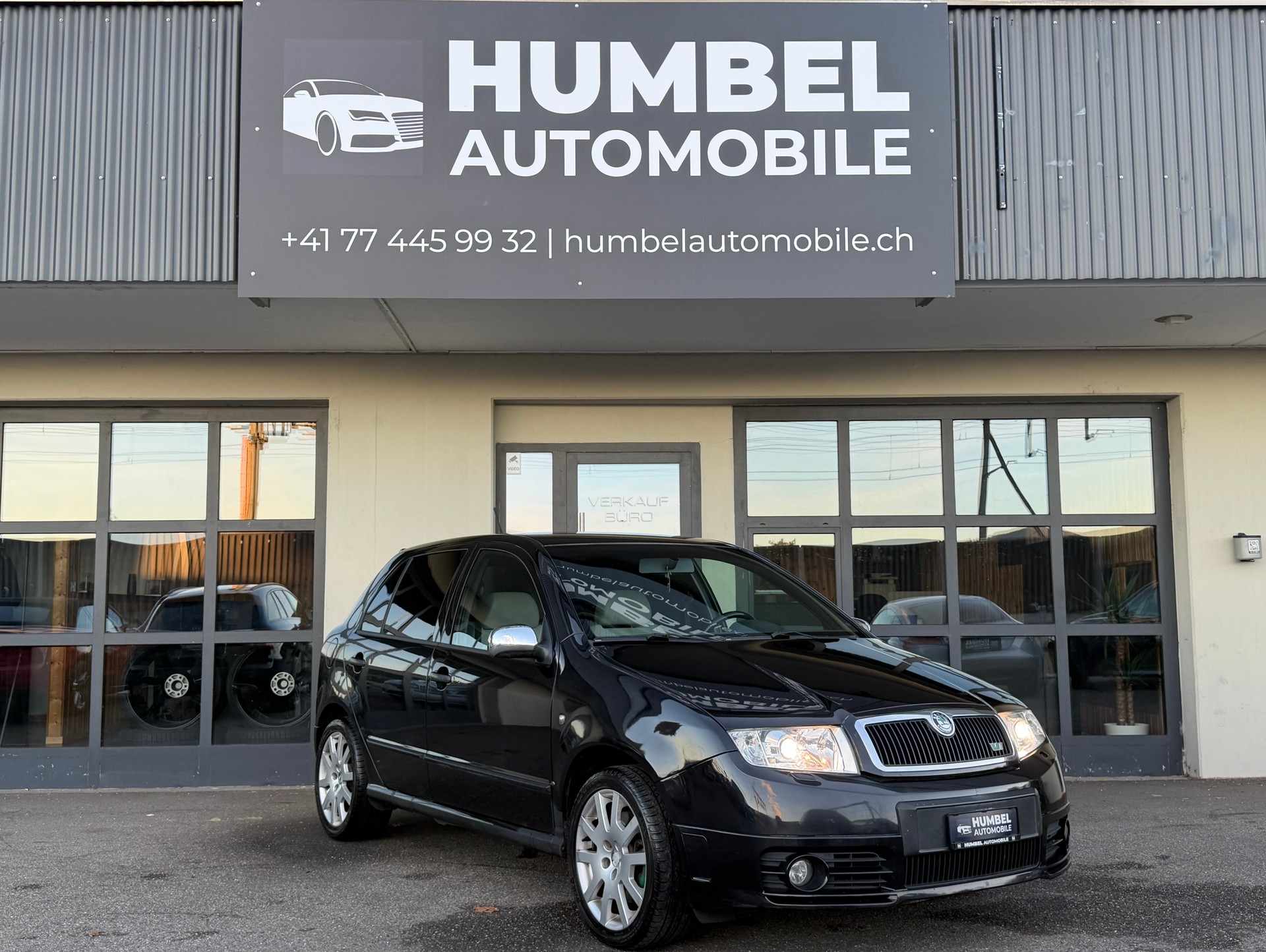 SKODA Fabia 1.9 TDI RS