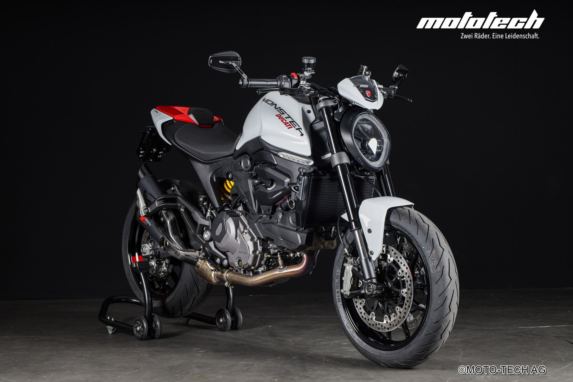 DUCATI Monster + 937 (35KW) ZARD-image-0