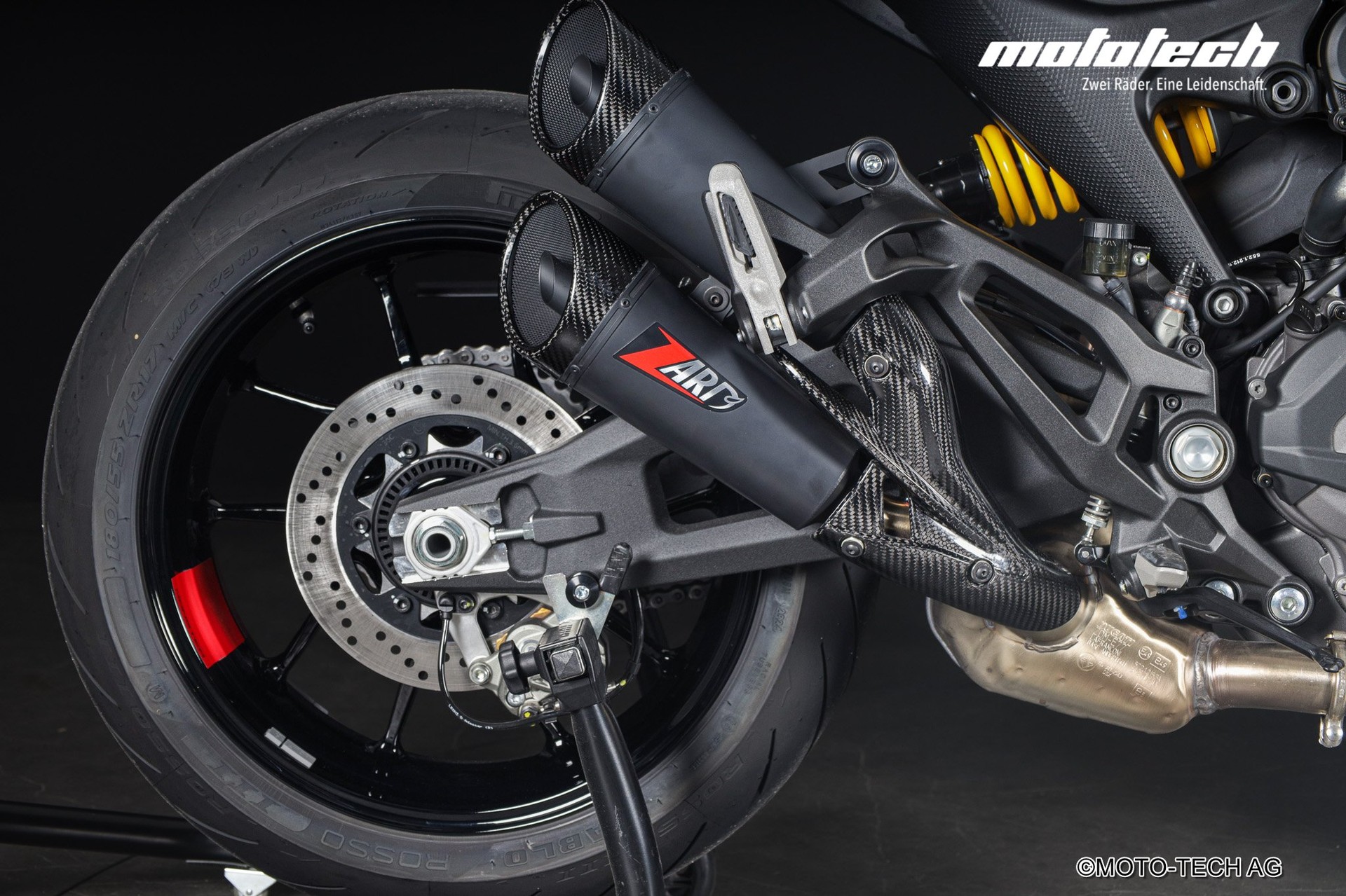 DUCATI Monster + 937 (35KW) ZARD-image-6