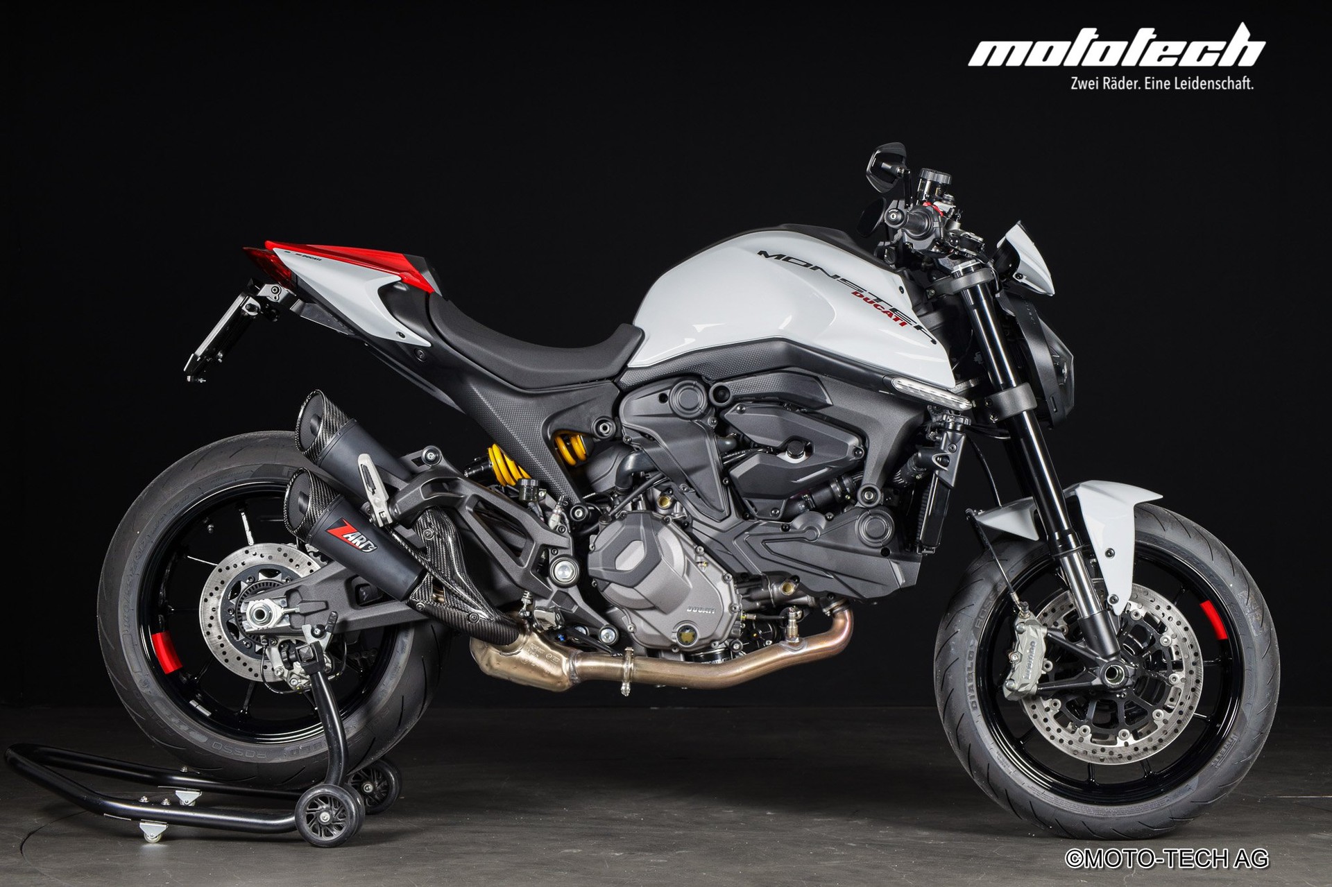 DUCATI Monster + 937 (35KW) ZARD-image-1