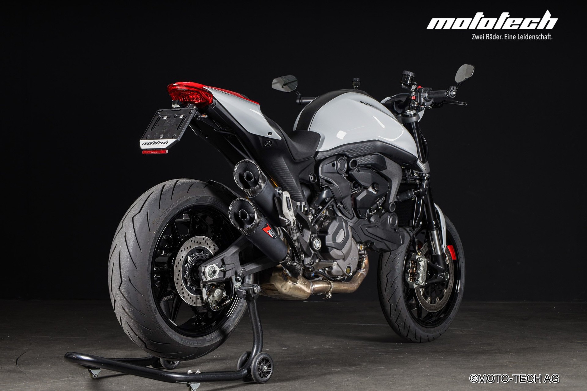 DUCATI Monster + 937 (35KW) ZARD-image-2