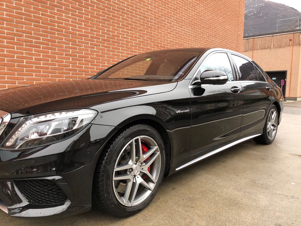 MERCEDES-BENZ S 63 AMG L 4Matic Speedshift MCT-image-2