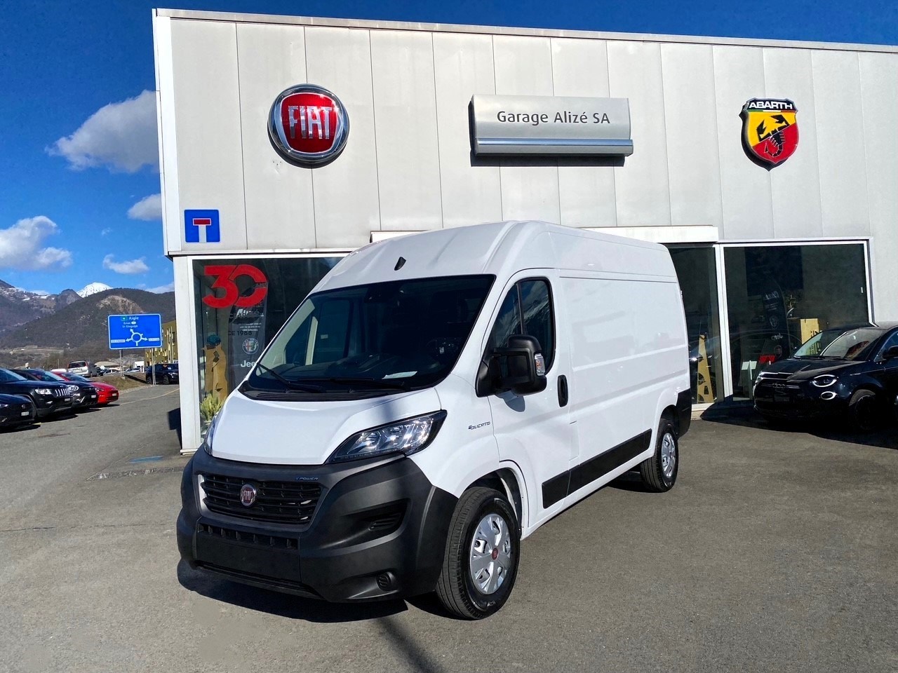 FIAT E-Ducato 35 79kWh L2H2