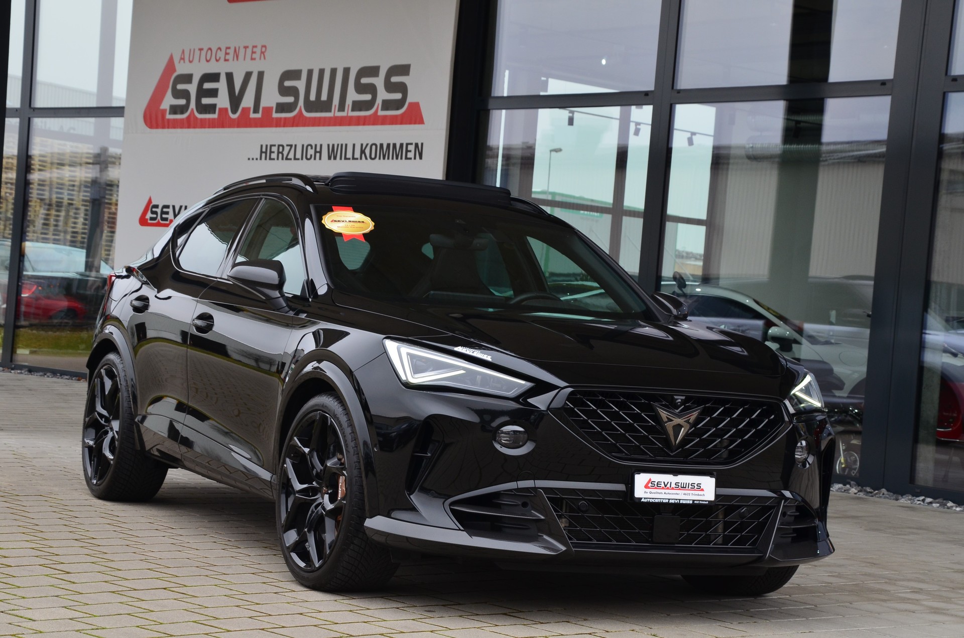 CUPRA Formentor 2.5TSI VZ5 BAT x ABT 4Drive DSG*1 von 400 mit 450 PS*CH Fahrzeug-showroom-element-1