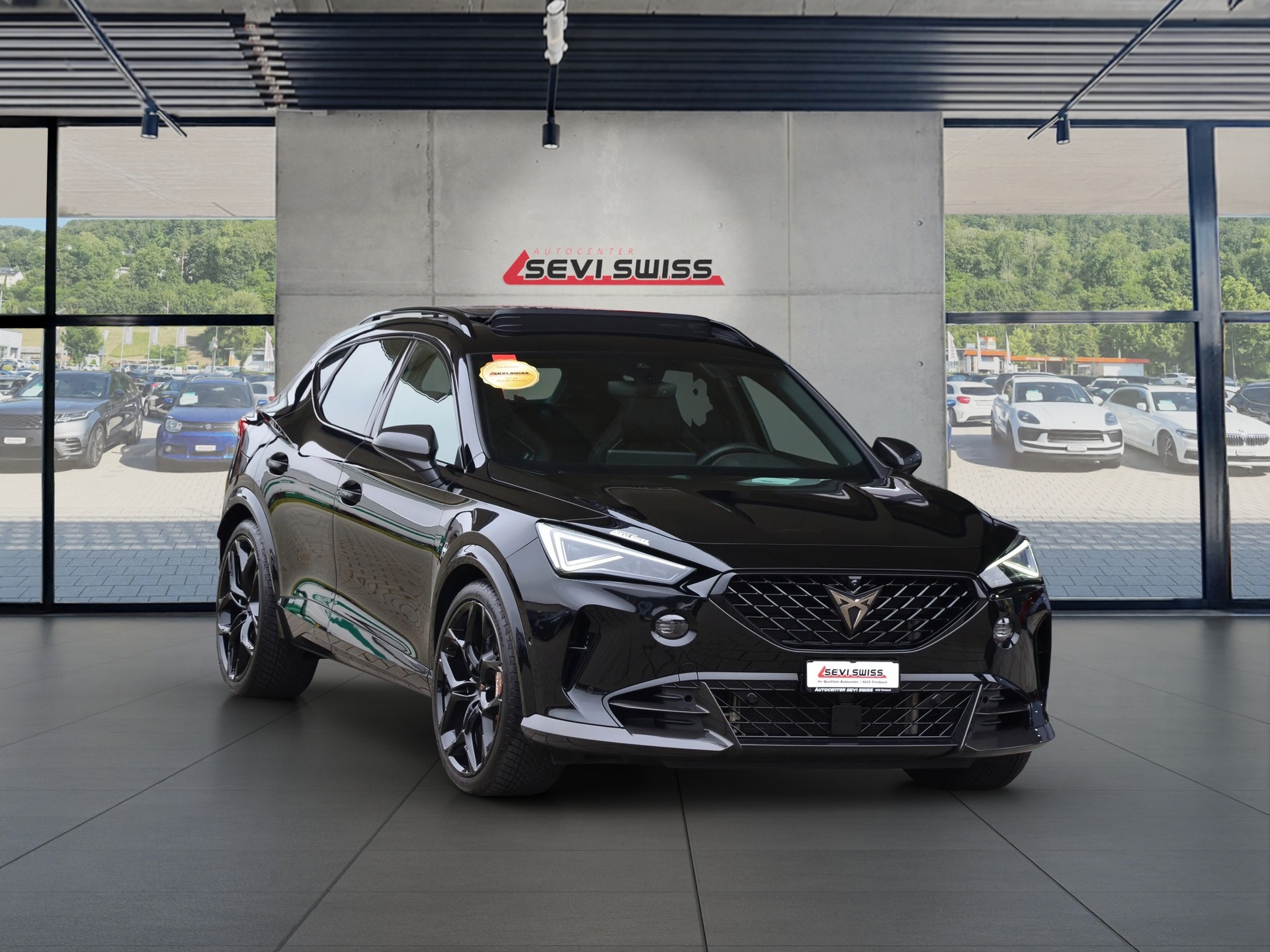CUPRA Formentor 2.5TSI VZ5 BAT x ABT 4Drive DSG*1 von 400 mit 450 PS*CH Fahrzeug