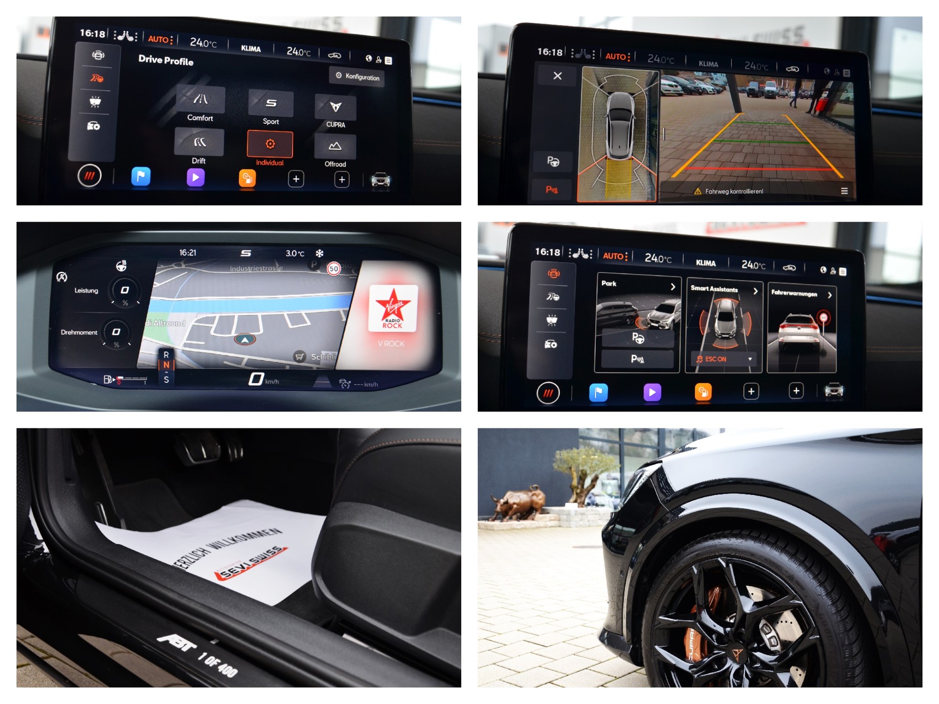 CUPRA Formentor 2.5TSI VZ5 BAT x ABT 4Drive DSG*1 von 400 mit 450 PS*CH Fahrzeug-image-14