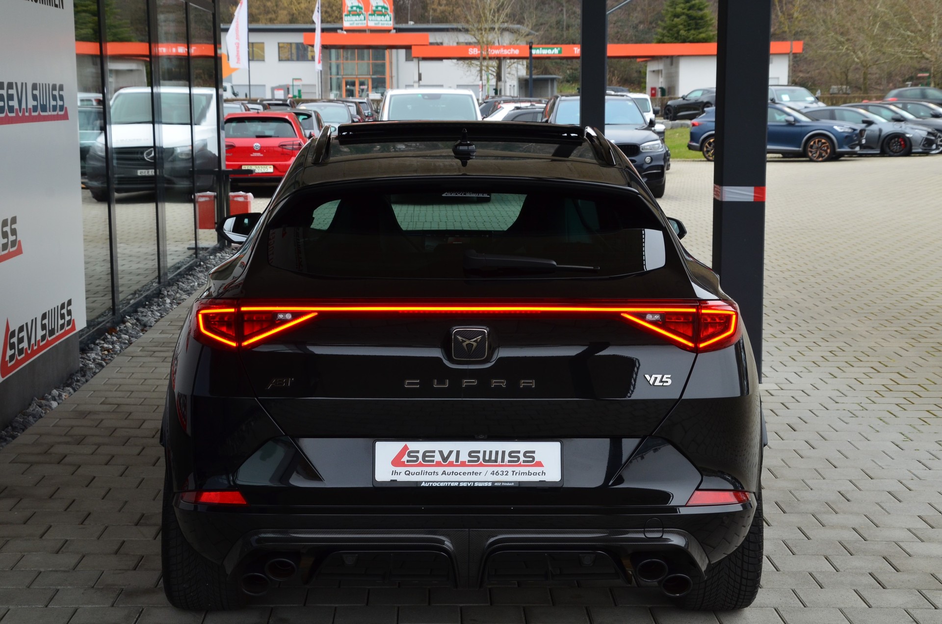 CUPRA Formentor 2.5TSI VZ5 BAT x ABT 4Drive DSG*1 von 400 mit 450 PS*CH Fahrzeug-image-4