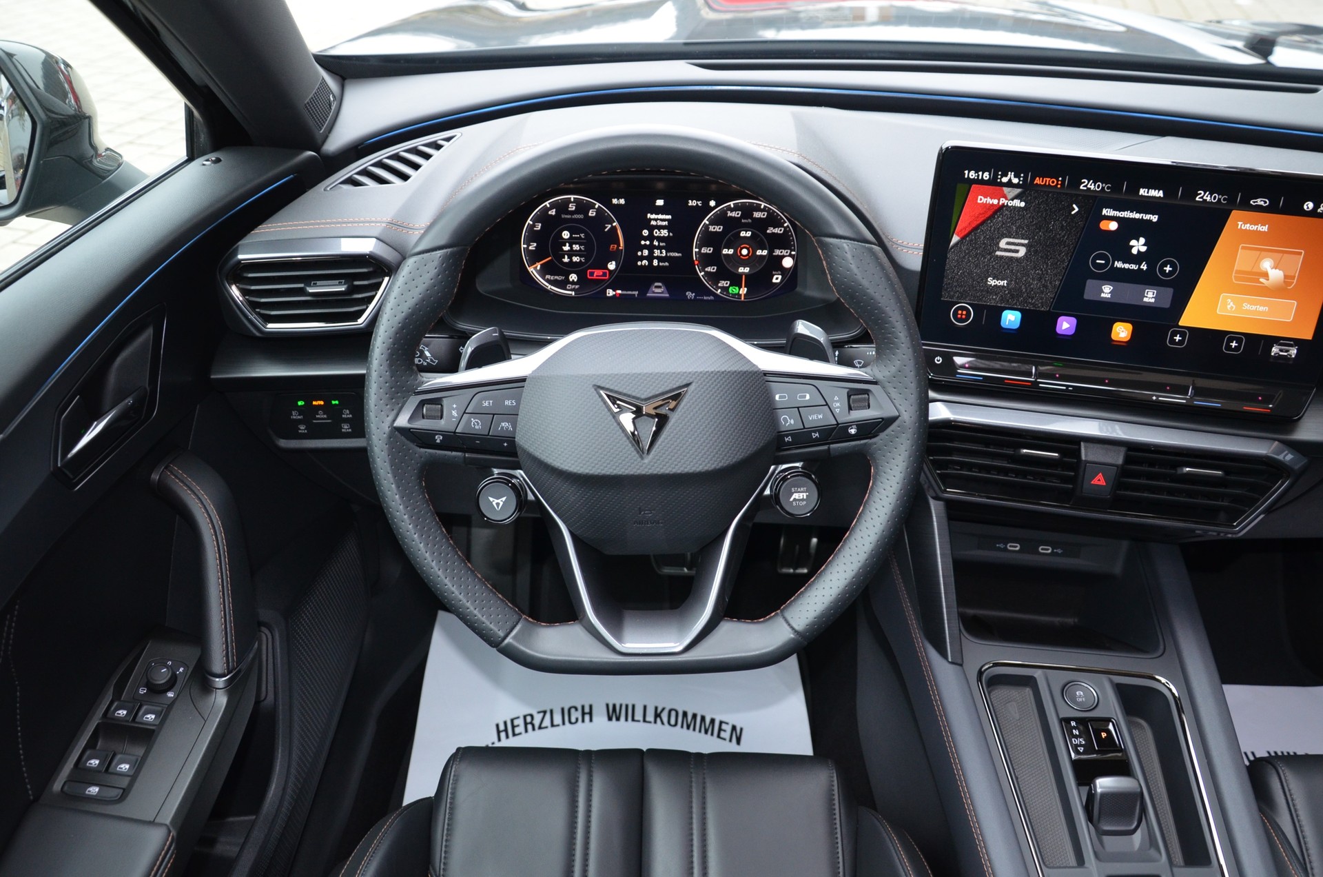 CUPRA Formentor 2.5TSI VZ5 BAT x ABT 4Drive DSG*1 von 400 mit 450 PS*CH Fahrzeug-image-10