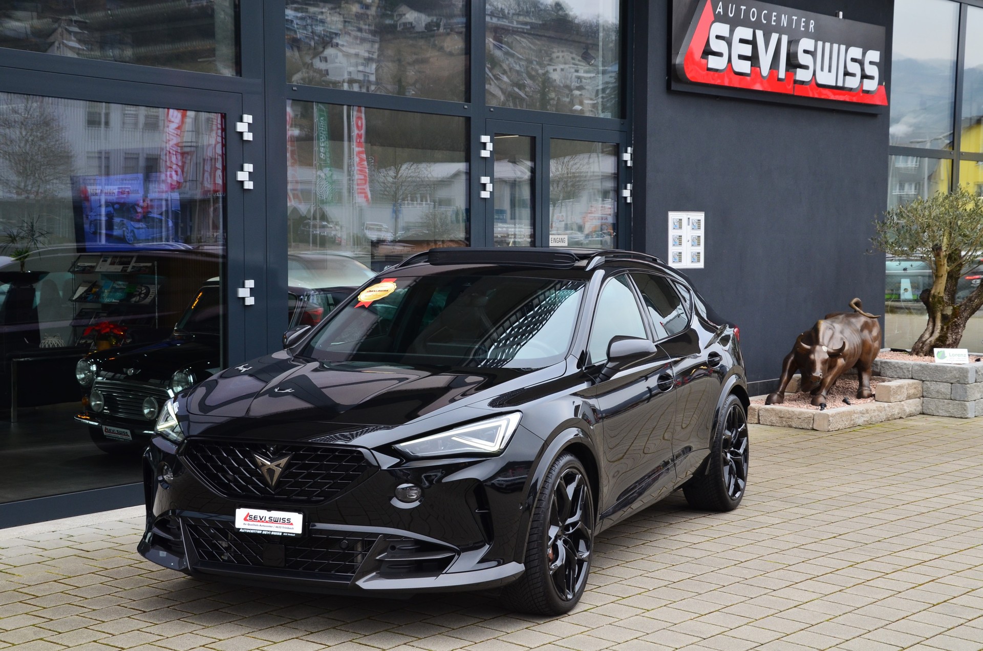 CUPRA Formentor 2.5TSI VZ5 BAT x ABT 4Drive DSG*1 von 400 mit 450 PS*CH Fahrzeug-image-6