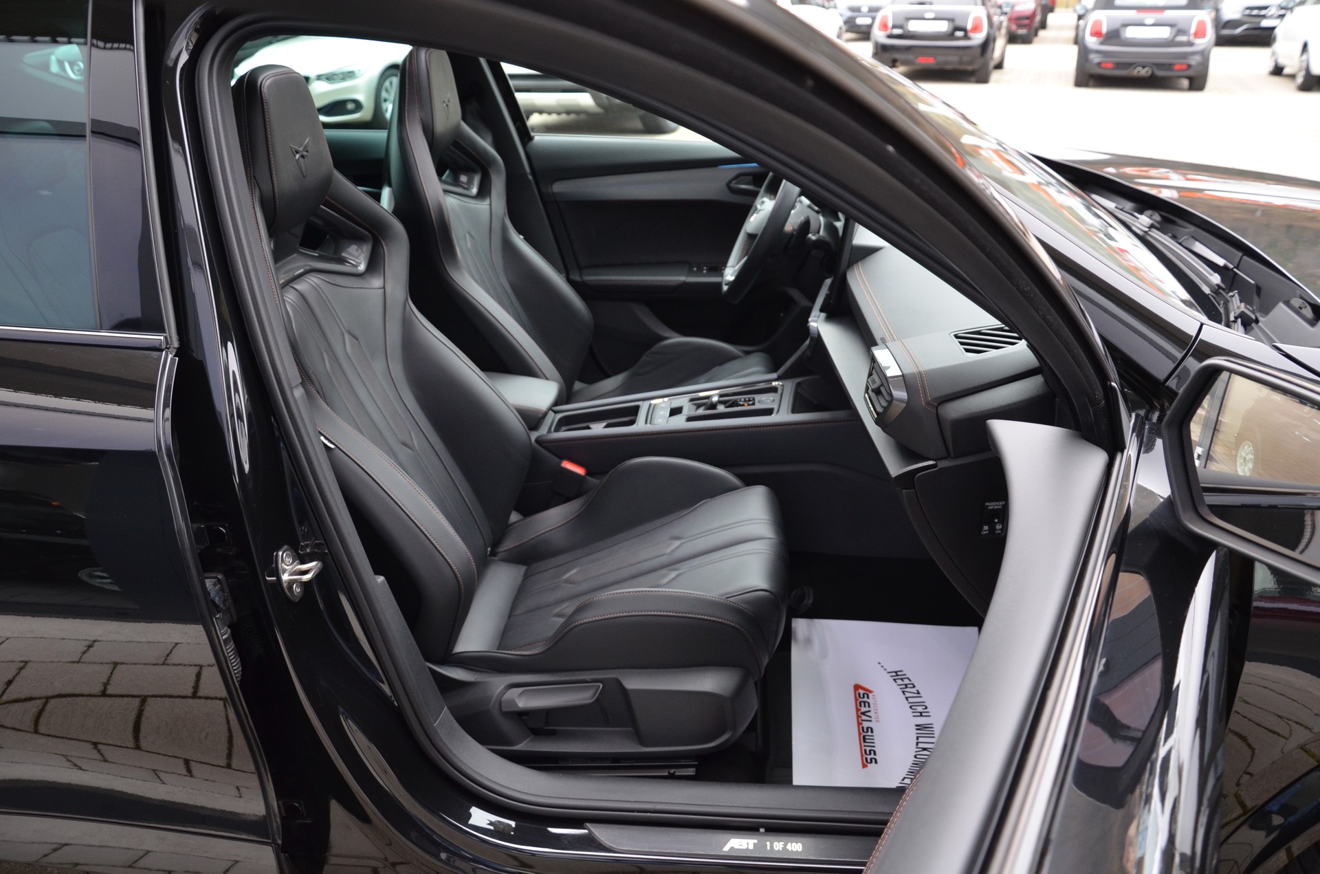 CUPRA Formentor 2.5TSI VZ5 BAT x ABT 4Drive DSG*1 von 400 mit 450 PS*CH Fahrzeug-image-12