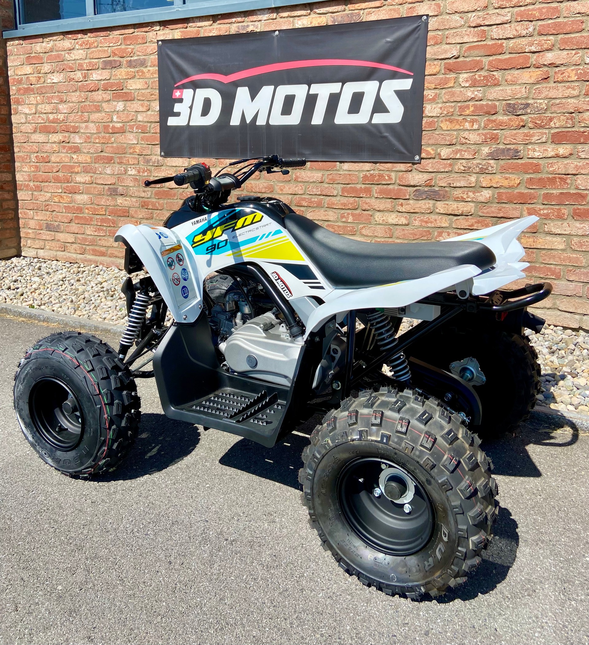 YAMAHA YFM 90-image-5