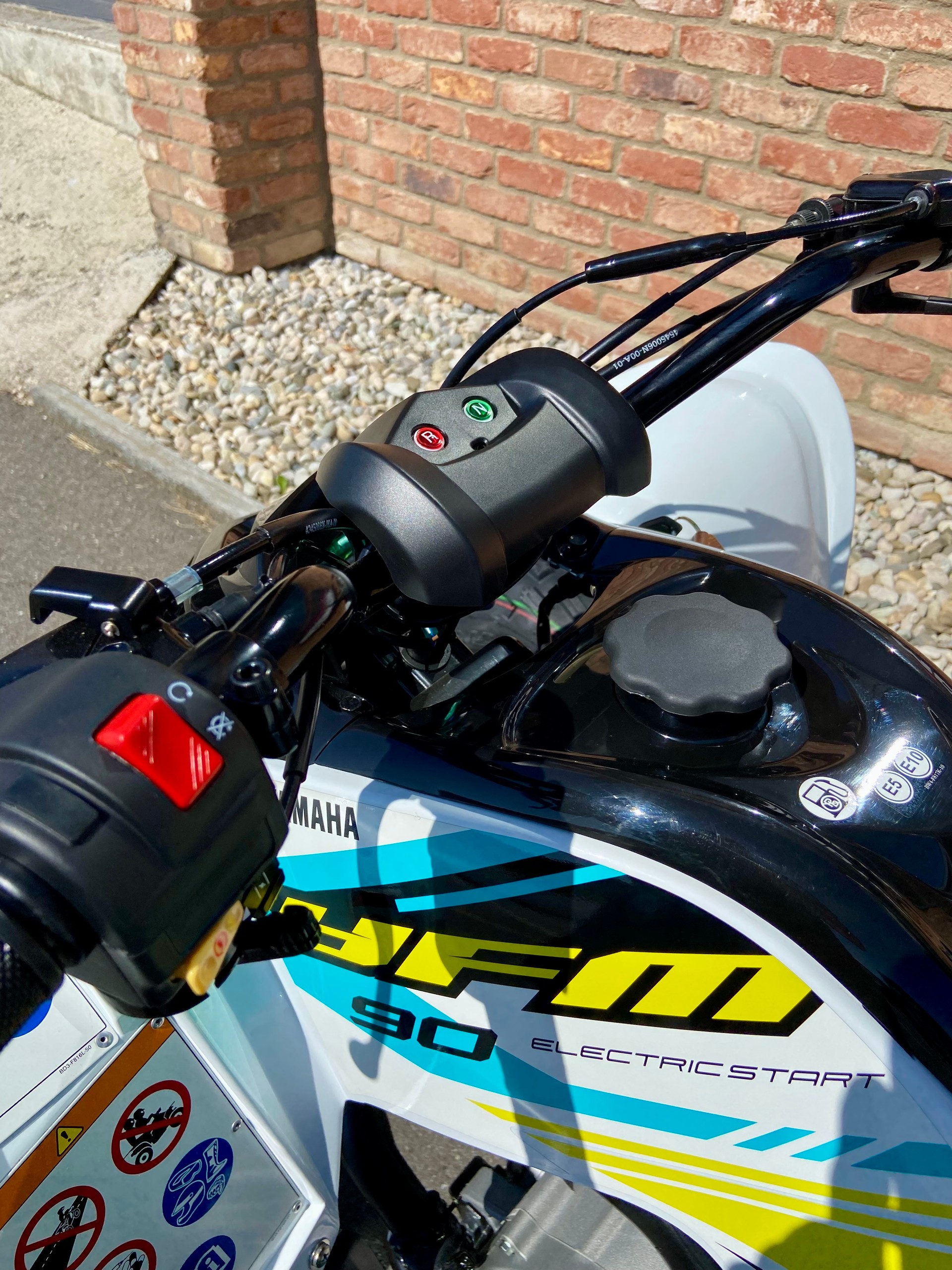 YAMAHA YFM 90-image-6