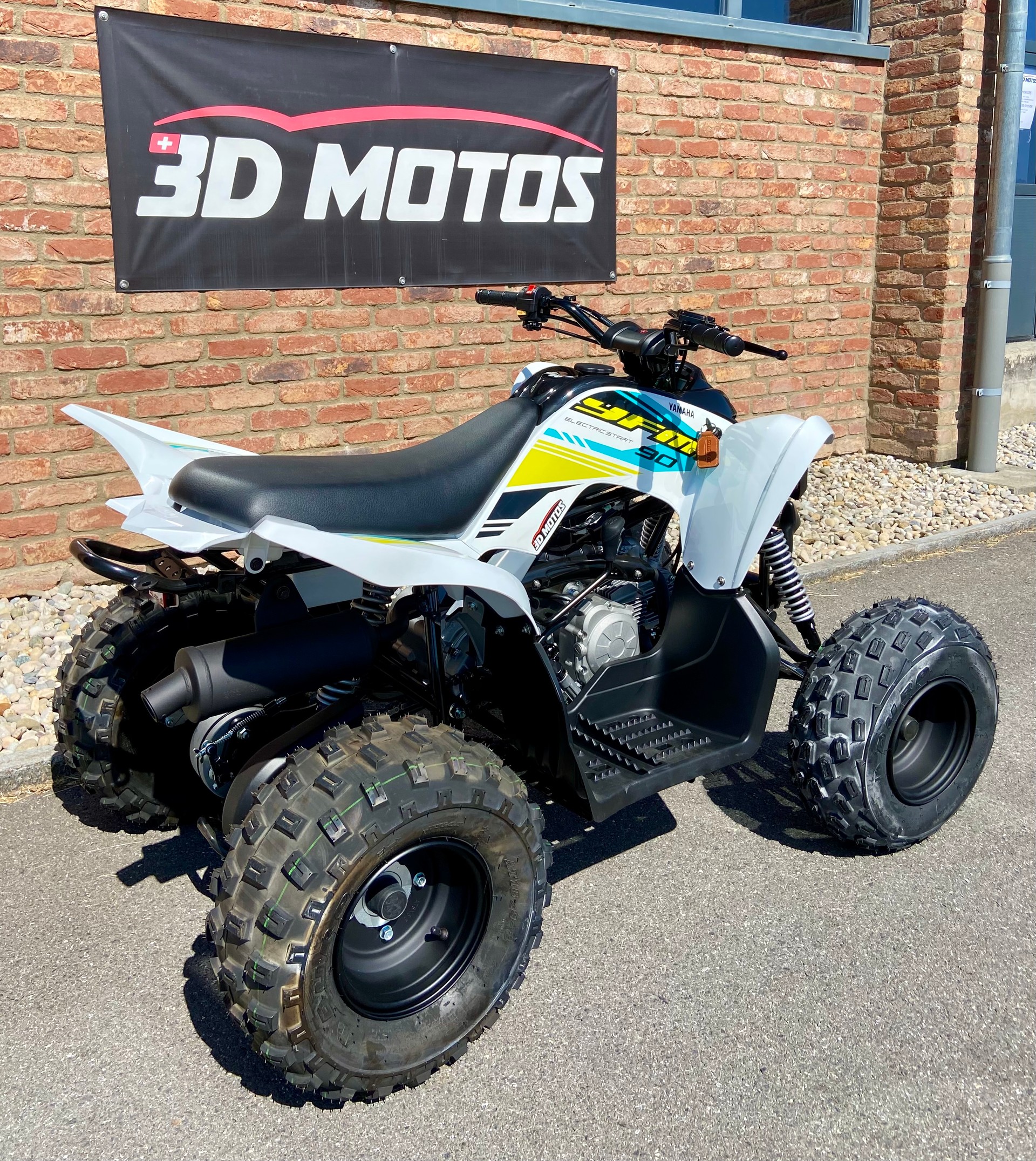 YAMAHA YFM 90-image-1