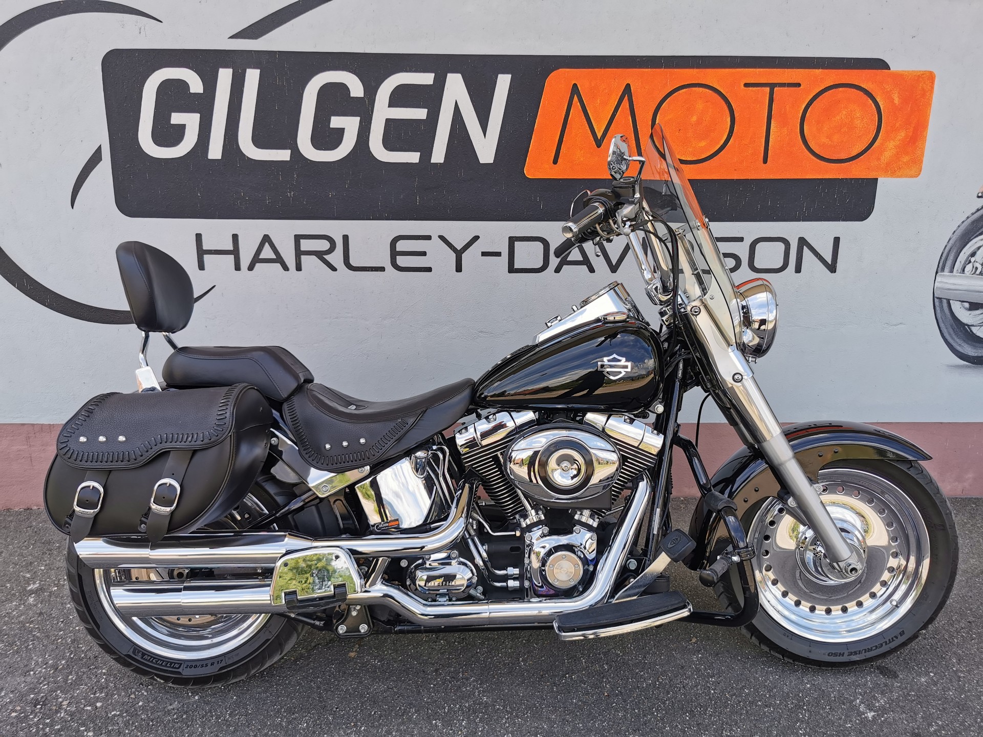 HARLEY-DAVIDSON FLSTFI Fat Boy