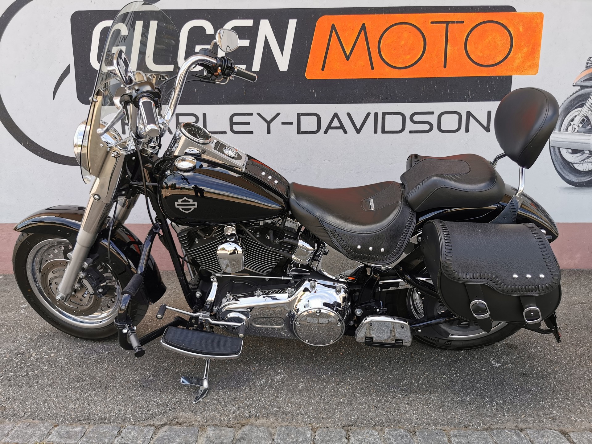 HARLEY-DAVIDSON FLSTFI Fat Boy-image-1