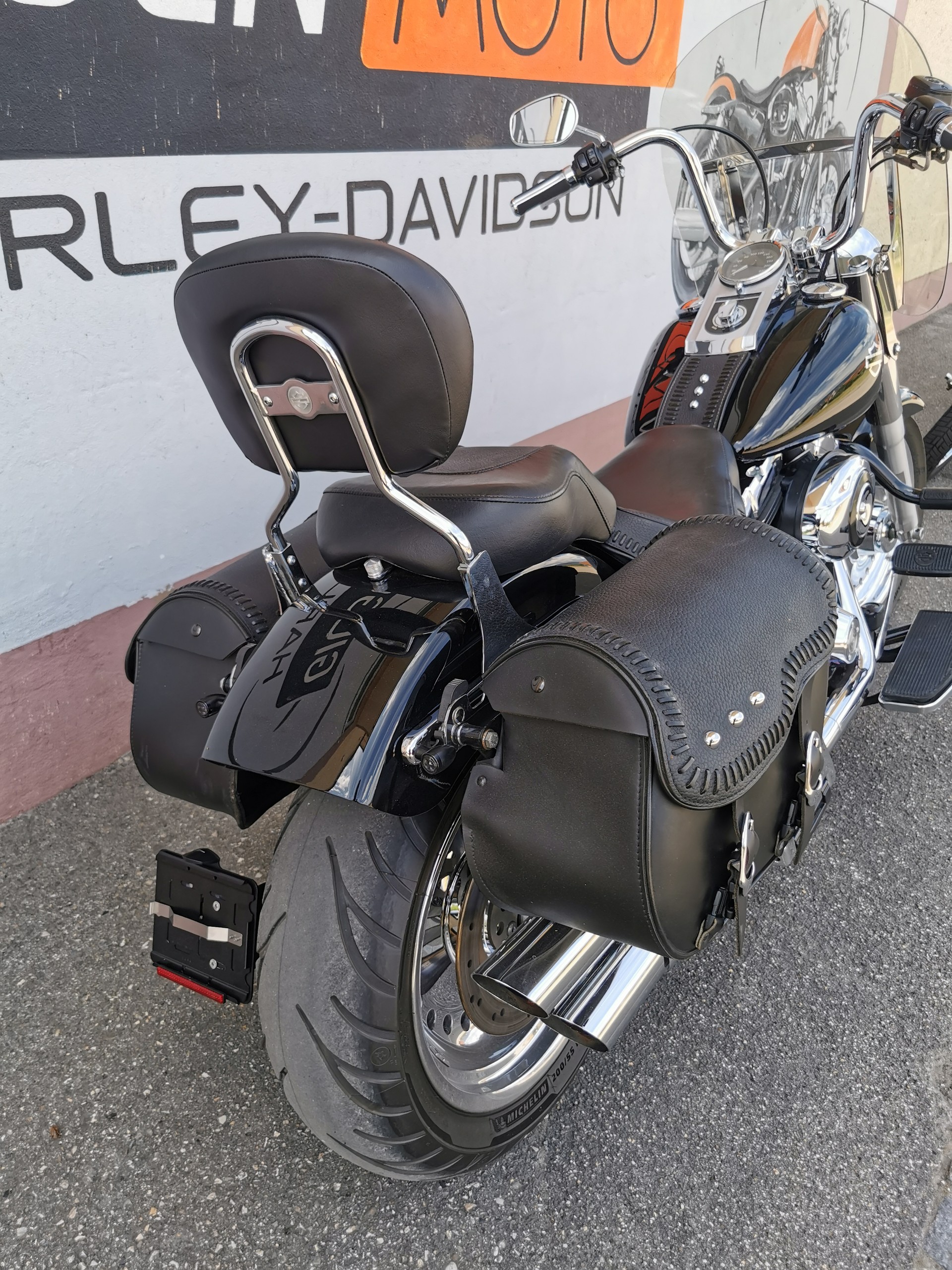 HARLEY-DAVIDSON FLSTFI Fat Boy-image-3