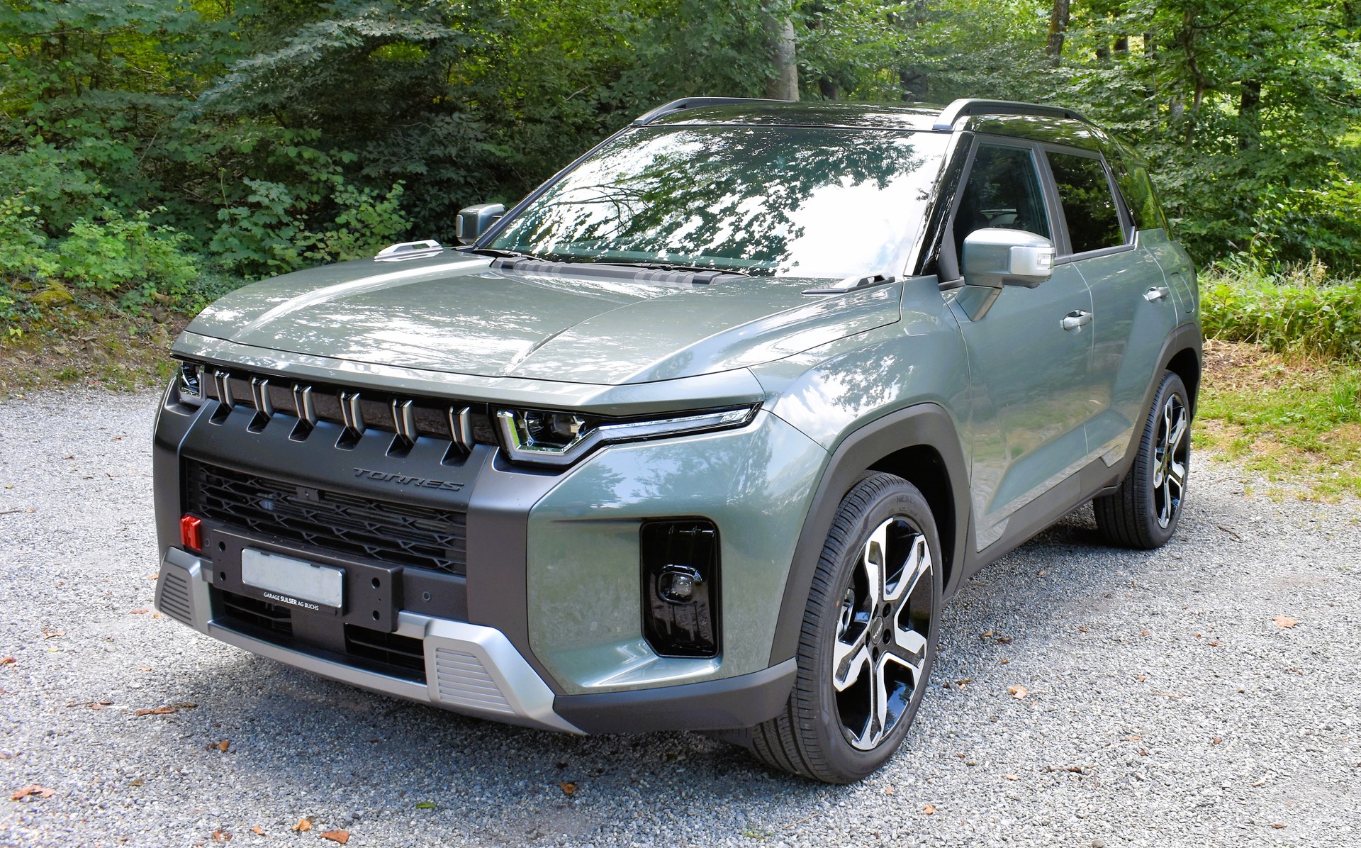 KGM-SsangYong Torres 1.5 TGDI Hybrid Titanium AT