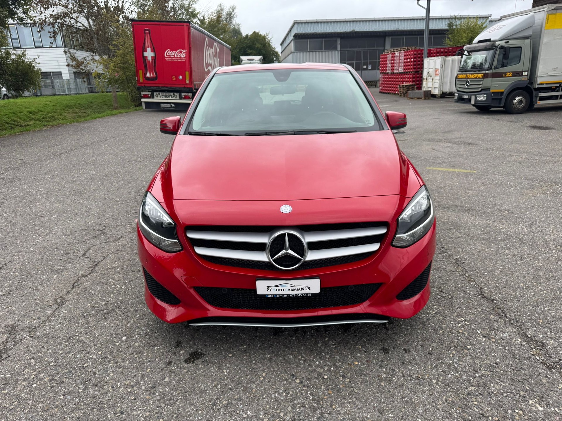 MERCEDES-BENZ B 180 CDI Urban