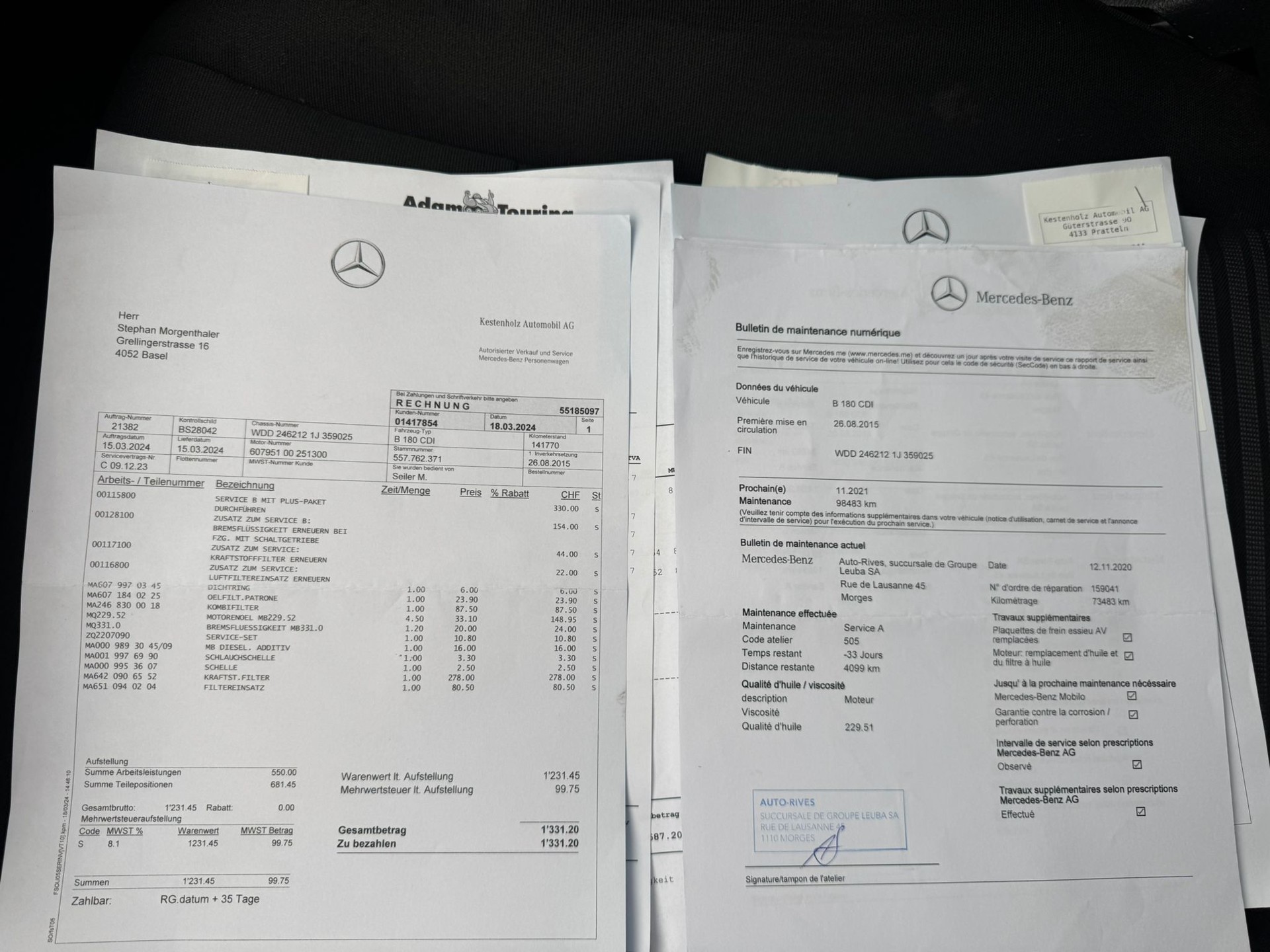 MERCEDES-BENZ B 180 CDI Urban-image-22
