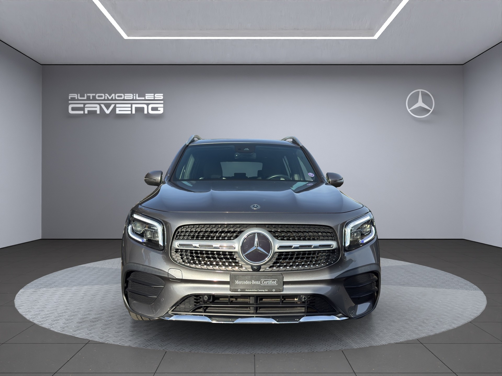 MERCEDES-BENZ GLB 250 4Matic AMG Line 8G-Tronic-image-7