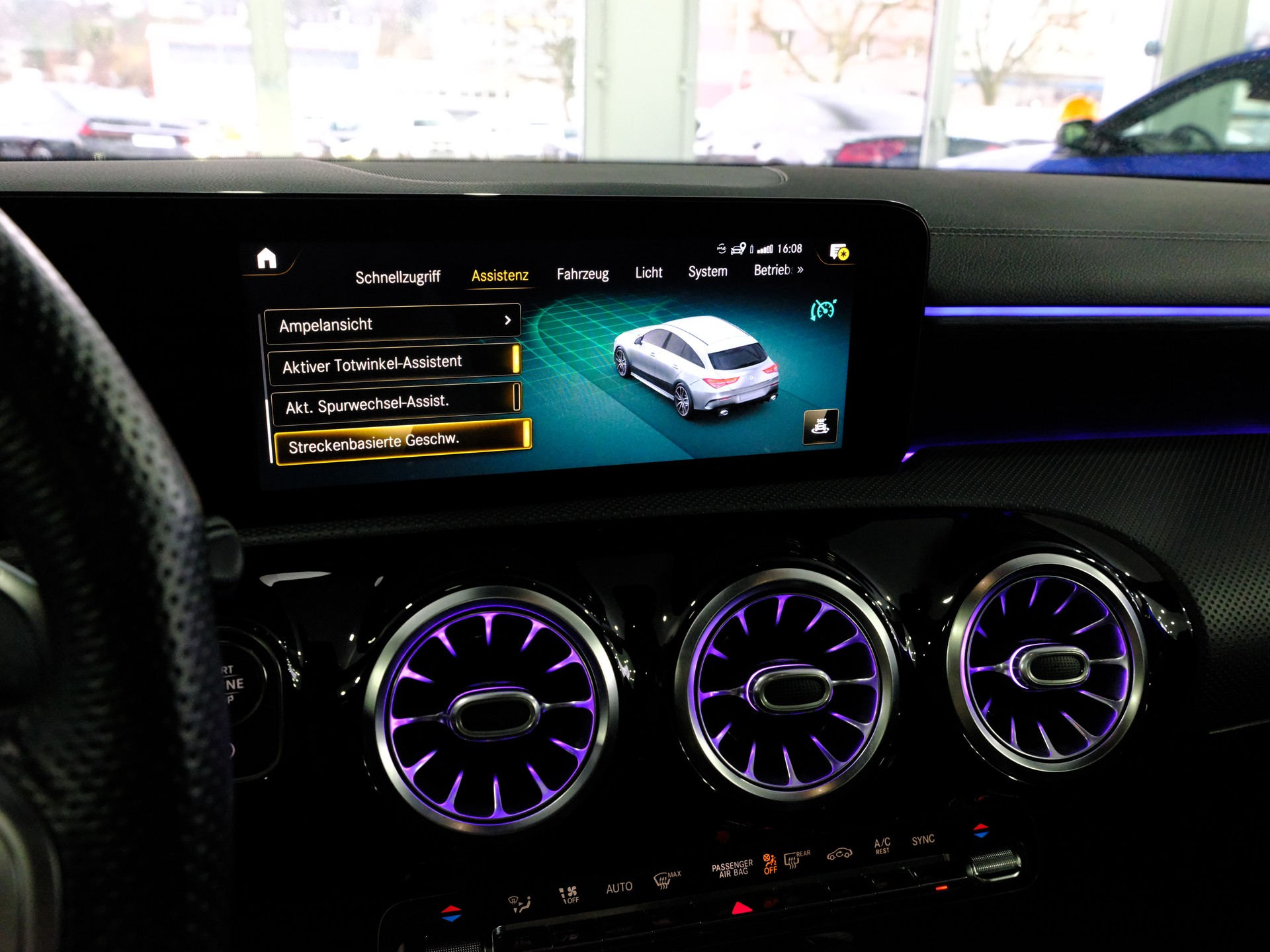 MERCEDES-BENZ CLA Shooting Brake 35 AMG 4Matic 7G-DCT-image-22