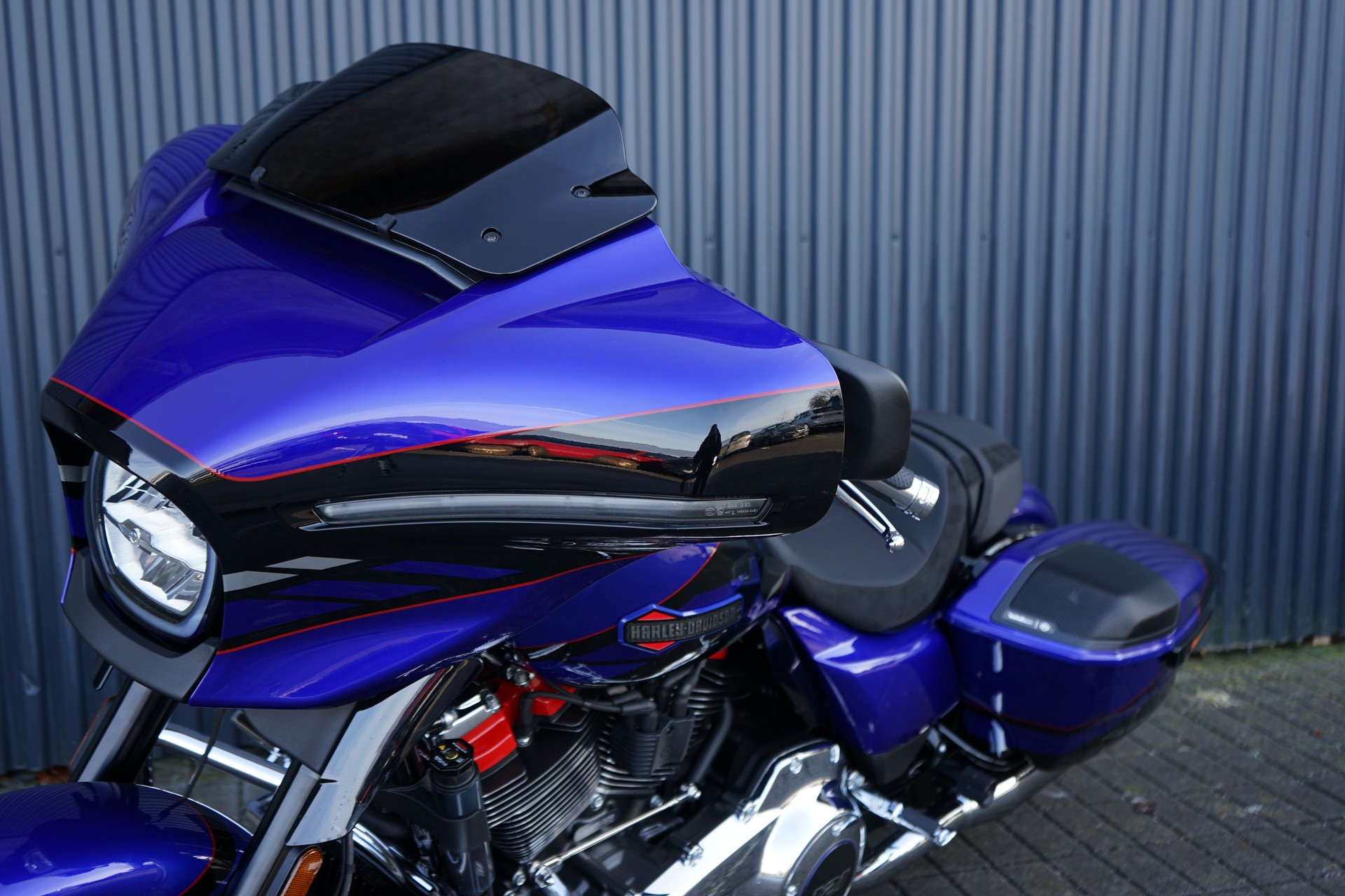 HARLEY-DAVIDSON FLHXSE Street Glide CVO 121-image-3