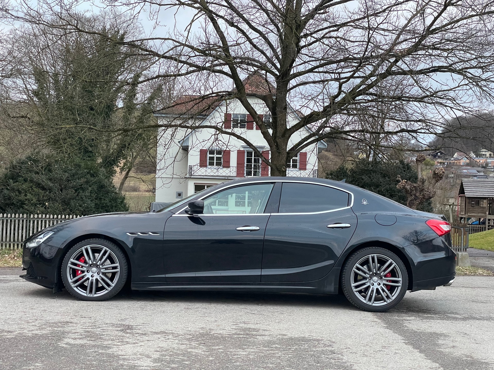 MASERATI Ghibli S Q4 3.0 V6 Automatica, Frisch ab MFK 02.2026-showroom-element-3