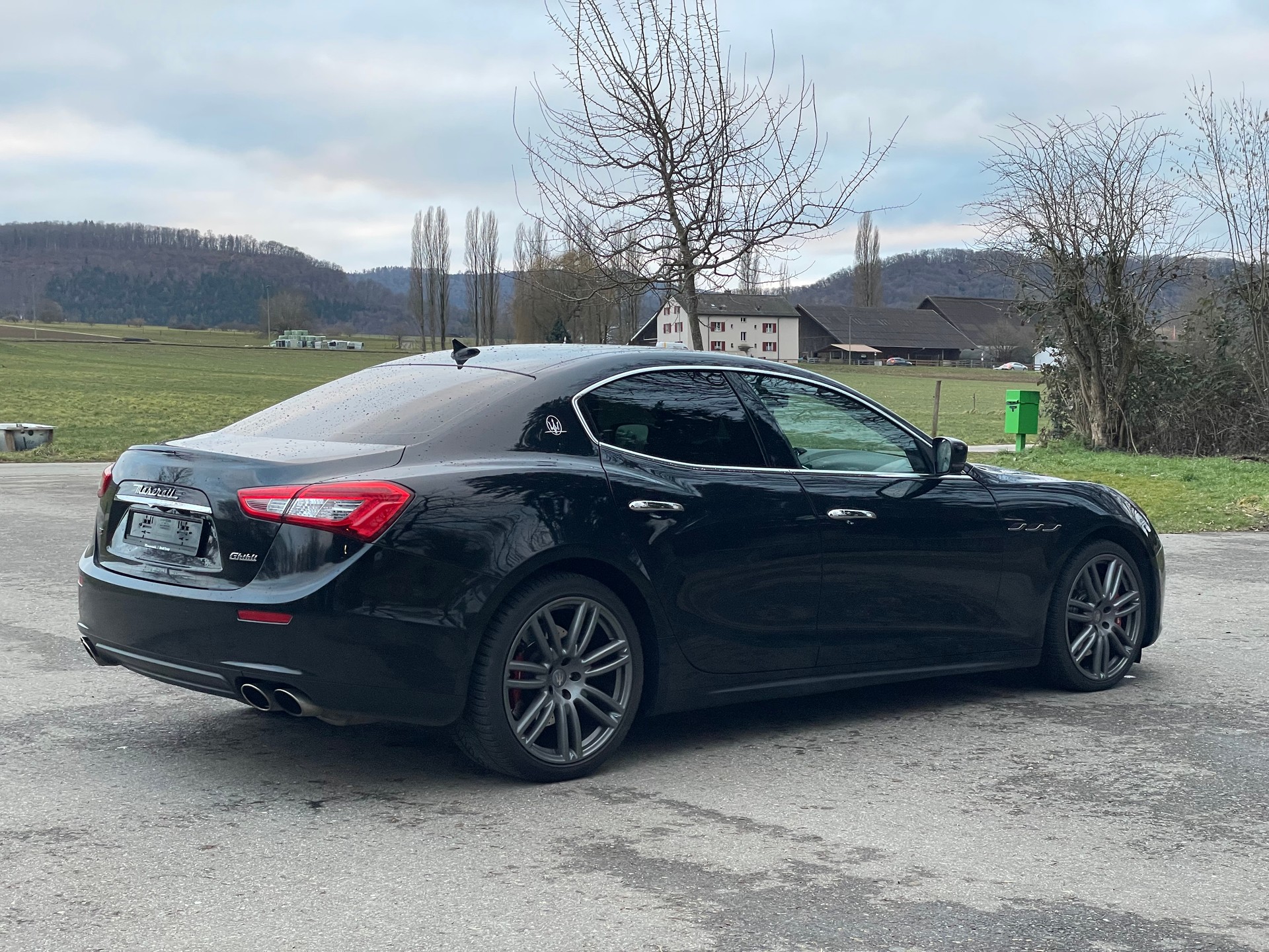 MASERATI Ghibli S Q4 3.0 V6 Automatica, Frisch ab MFK 02.2026-image-9