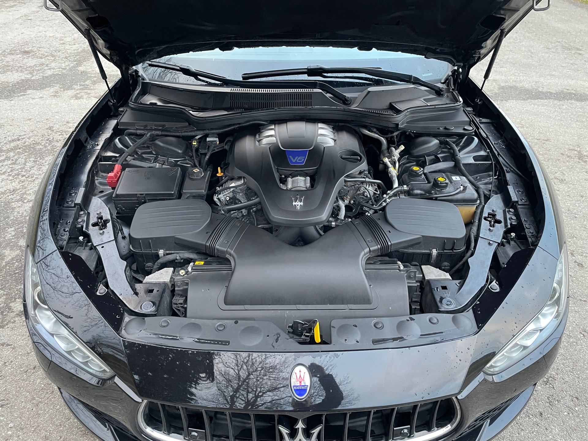 MASERATI Ghibli S Q4 3.0 V6 Automatica, Frisch ab MFK 02.2026-image-16