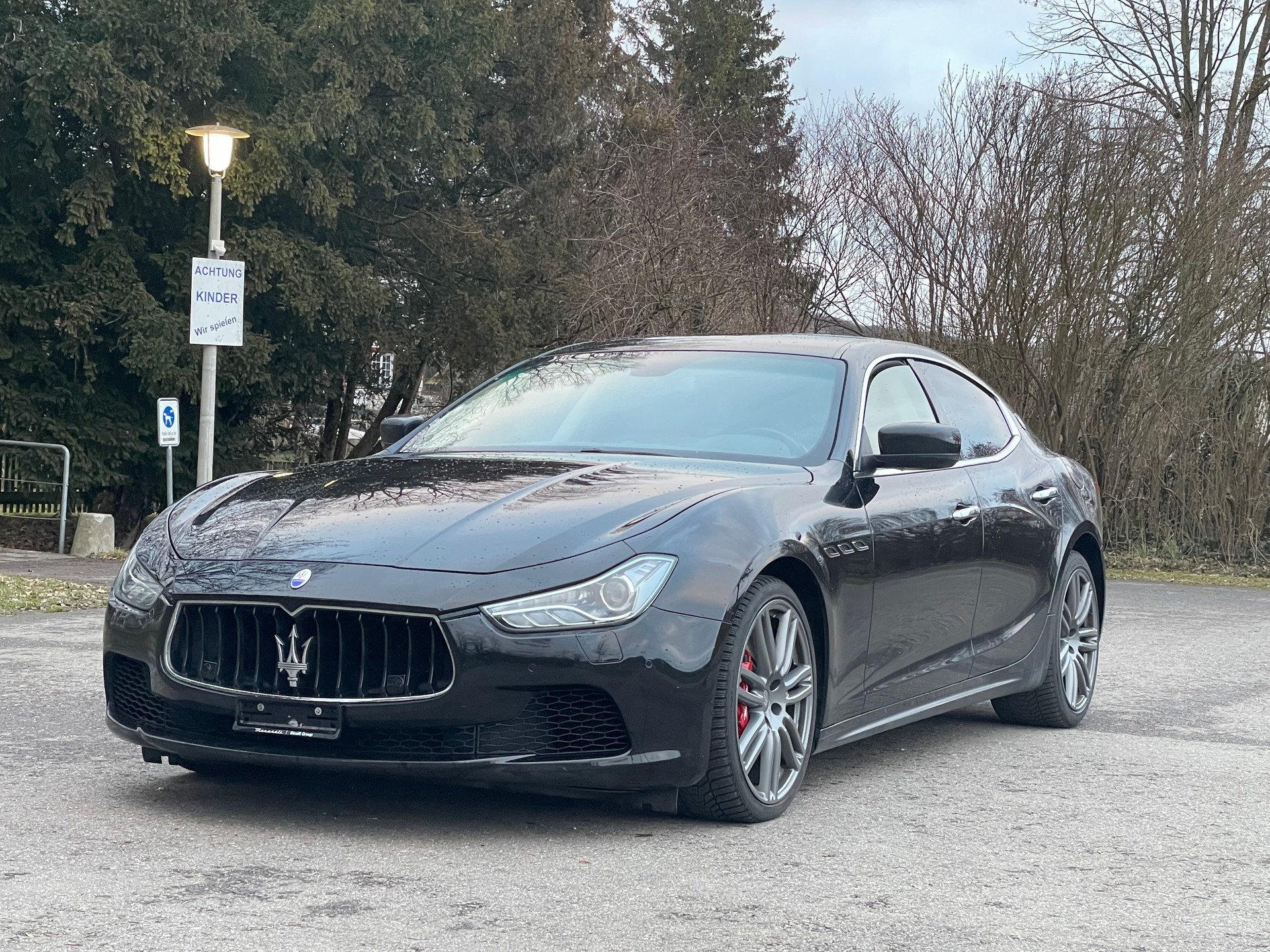 MASERATI Ghibli S Q4 3.0 V6 Automatica, Frisch ab MFK 02.2026