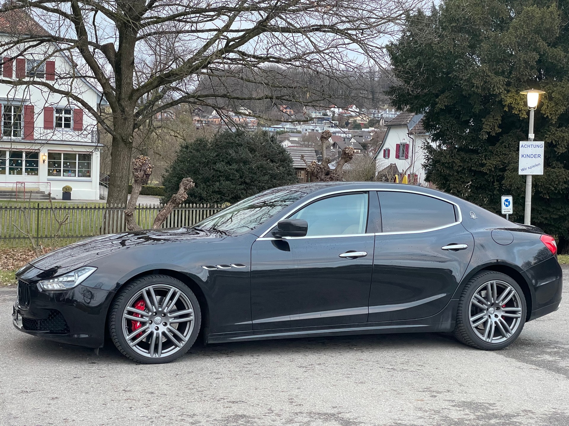 MASERATI Ghibli S Q4 3.0 V6 Automatica, Frisch ab MFK 02.2026-showroom-element-2
