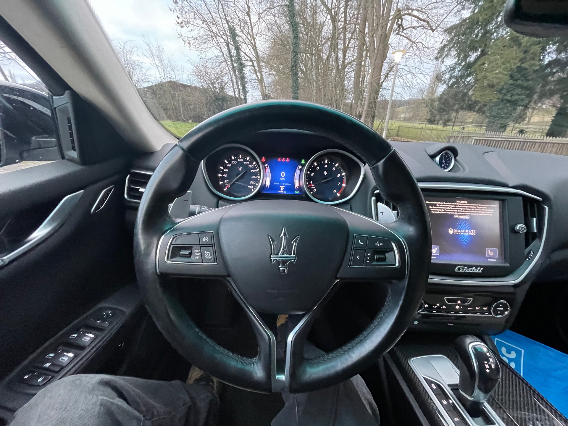 MASERATI Ghibli S Q4 3.0 V6 Automatica, Frisch ab MFK 02.2026-image-12