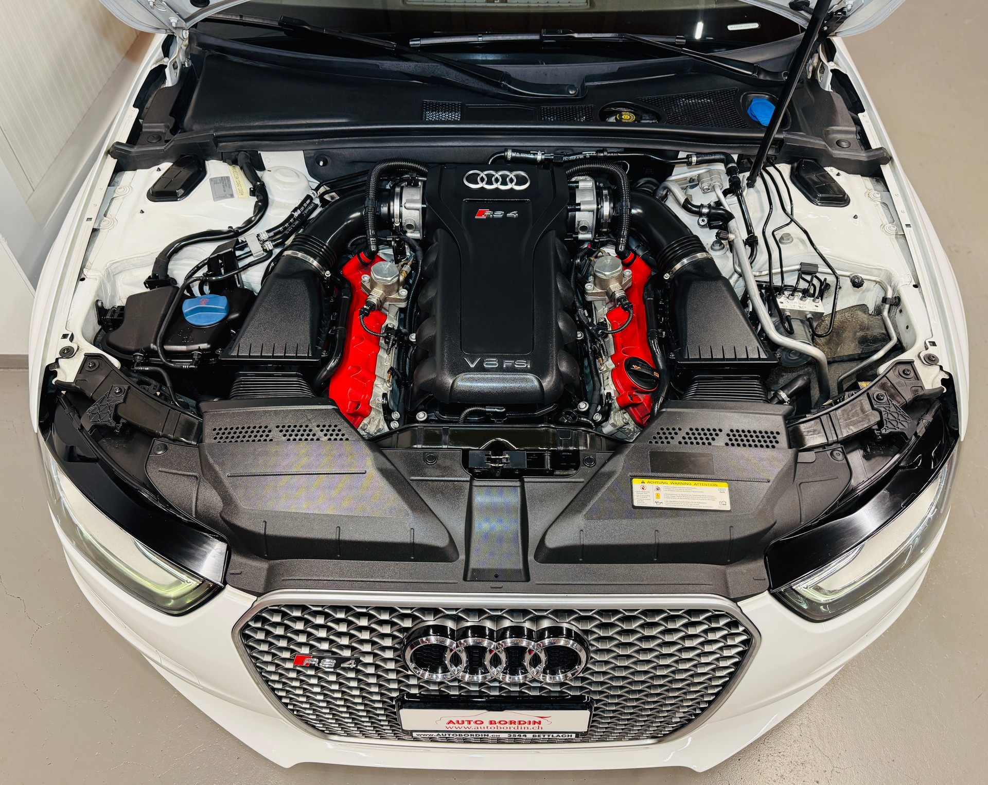 AUDI RS4 Avant 4.2 FSI V8 quattro S-tronic „Ibisweiss“ 1. LACK!-image-14